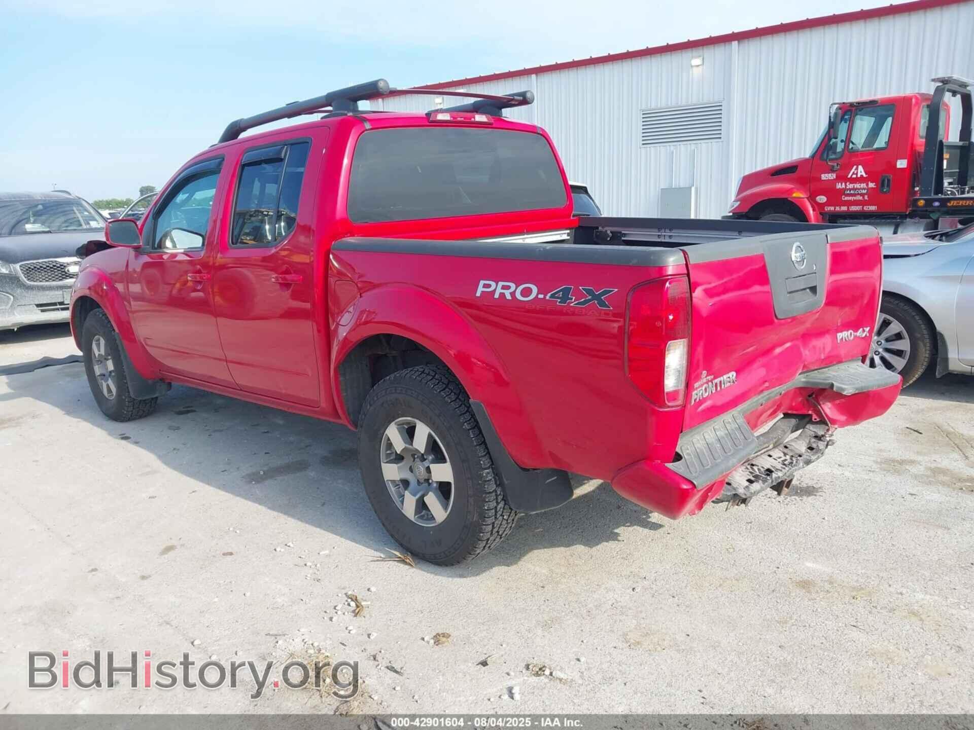 2011 NISSAN FRONTIER - VIN: 1N6AD0EV6BC445628 - Фото 3