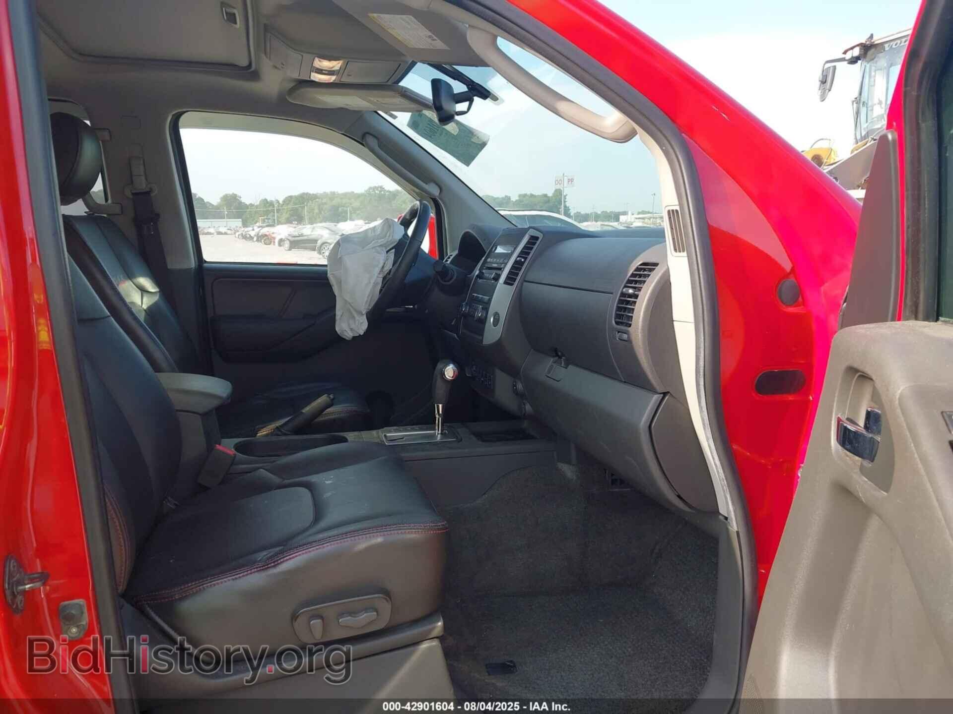 2011 NISSAN FRONTIER - VIN: 1N6AD0EV6BC445628 - Фото 5