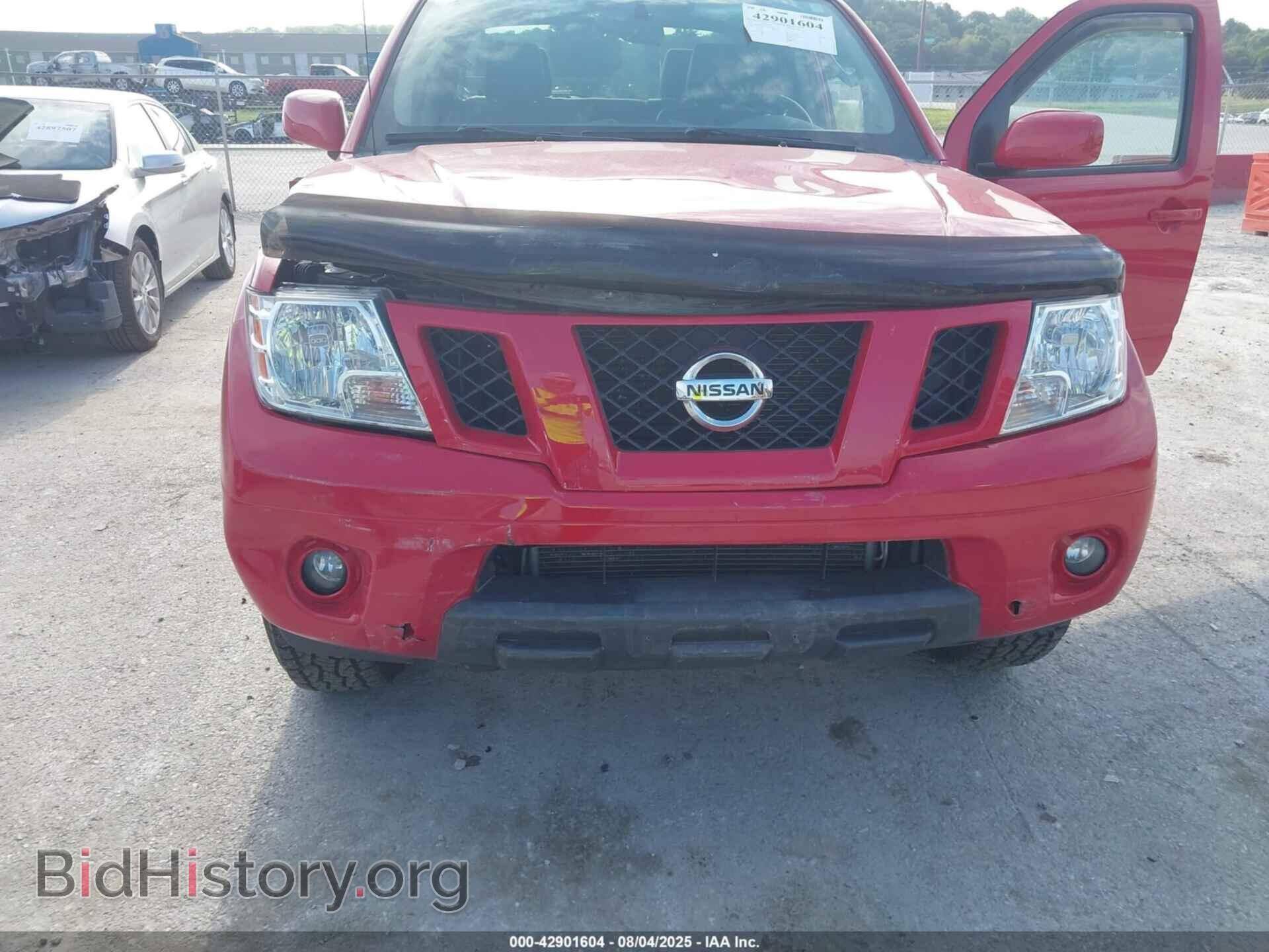 2011 NISSAN FRONTIER - VIN: 1N6AD0EV6BC445628 - Фото 6