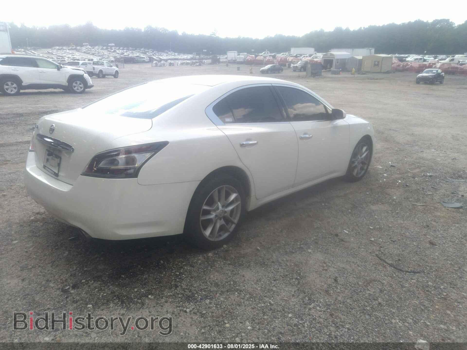 2014 NISSAN MAXIMA - VIN: 1N4AA5APXEC434383 - Фото 4