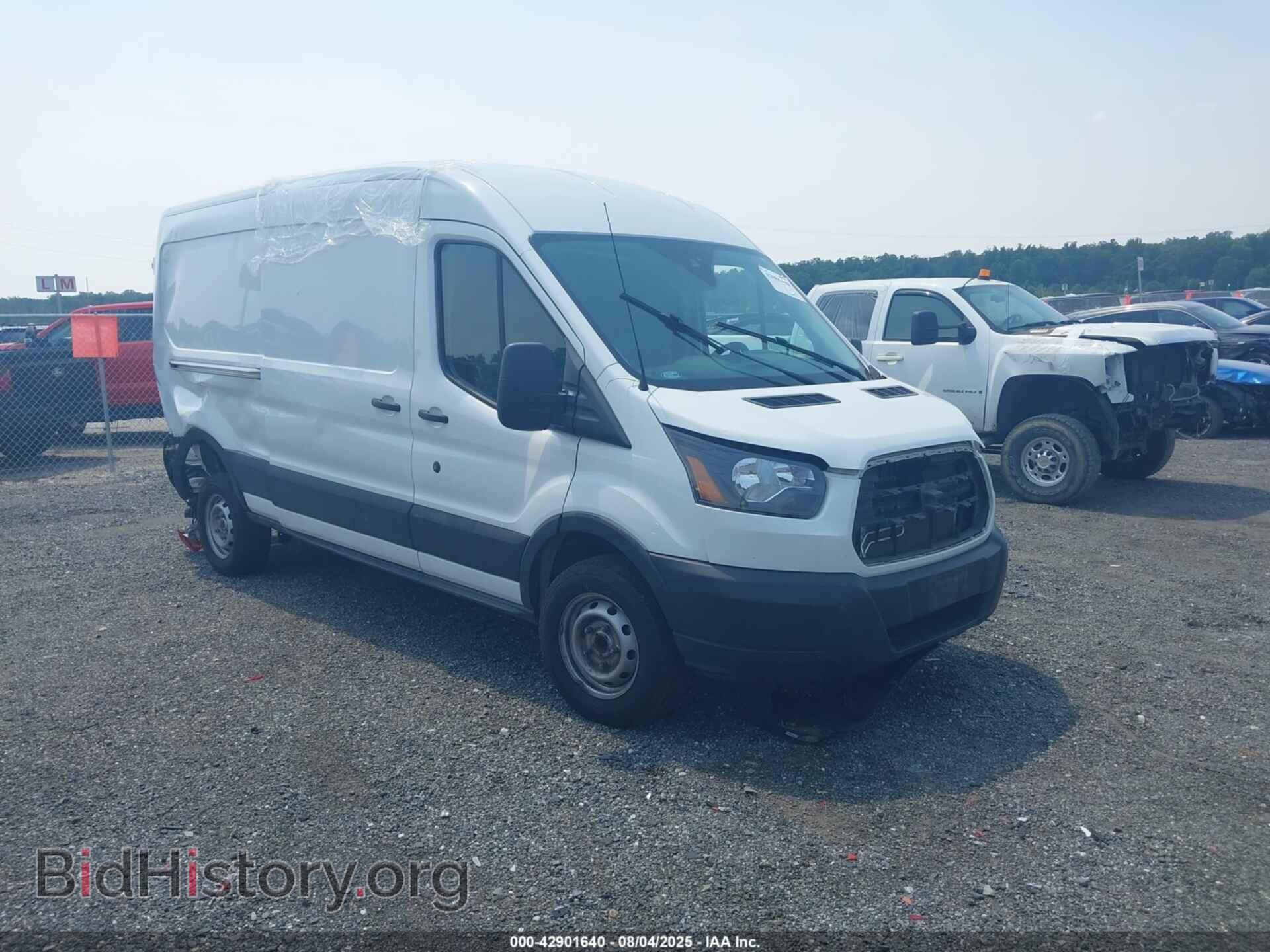 Фотография 1FTBW2CM1KKB23587 - FORD TRANSIT-350 2019