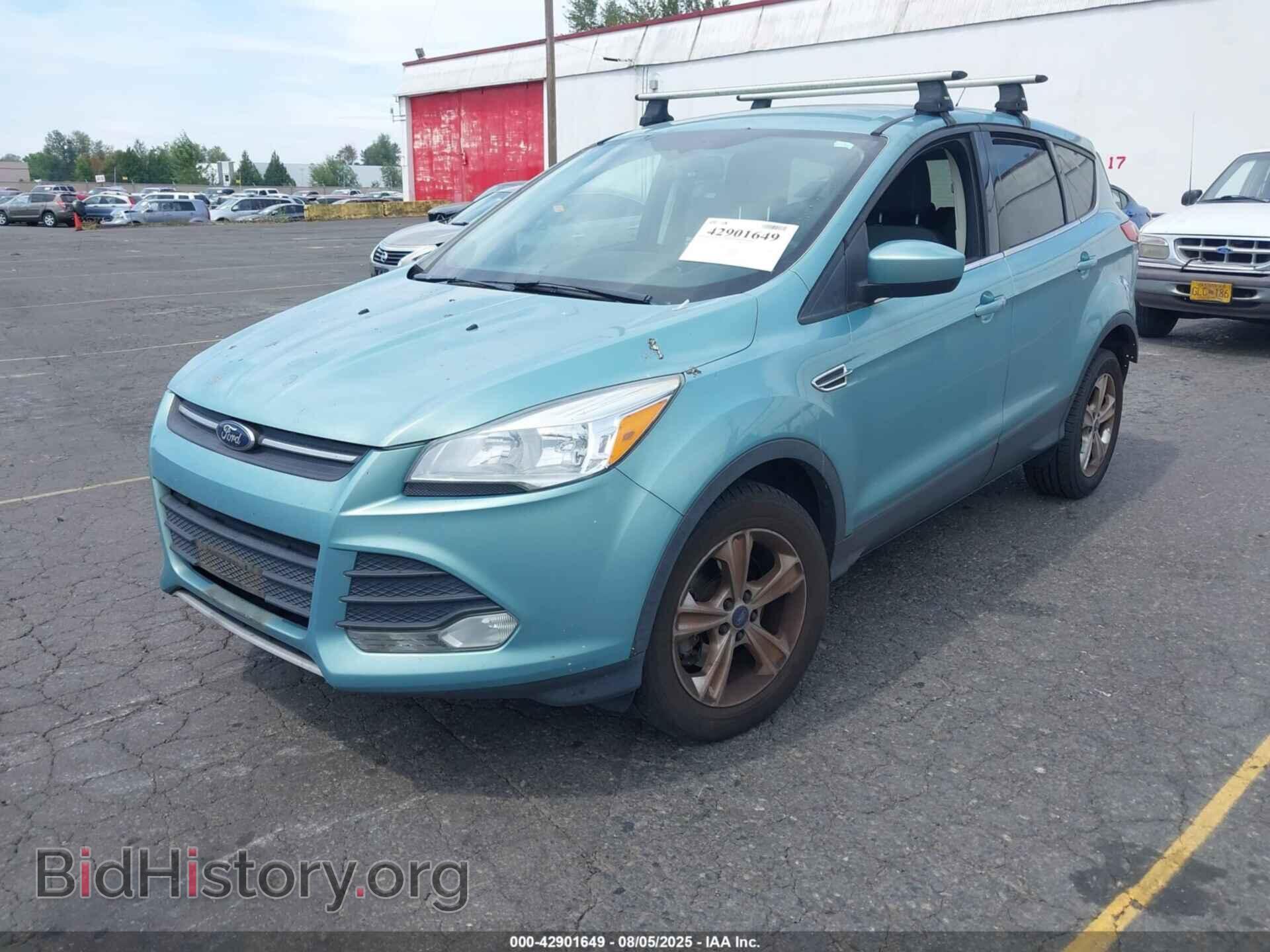 2013 FORD ESCAPE - VIN: 1FMCU0G99DUC46142 - Фото 2
