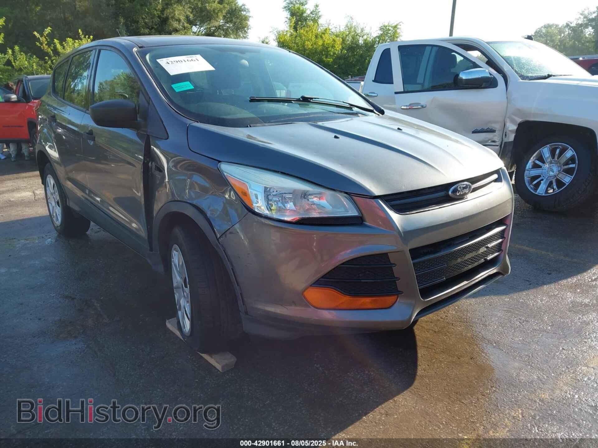Фотография 1FMCU0F71DUA09063 - FORD ESCAPE 2013