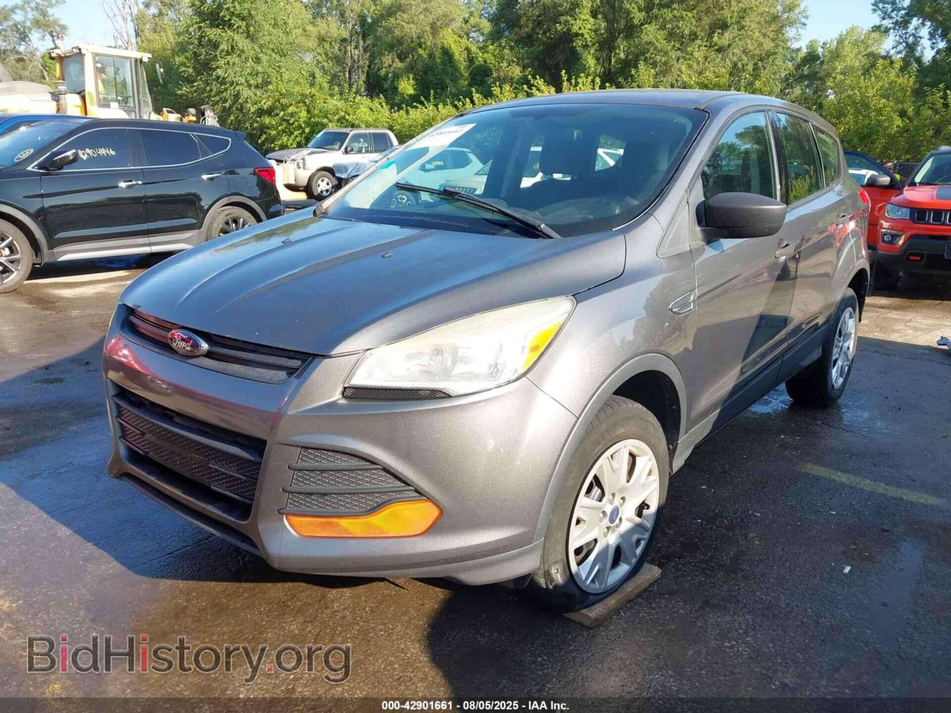 2013 FORD ESCAPE - VIN: 1FMCU0F71DUA09063 - Photo 2