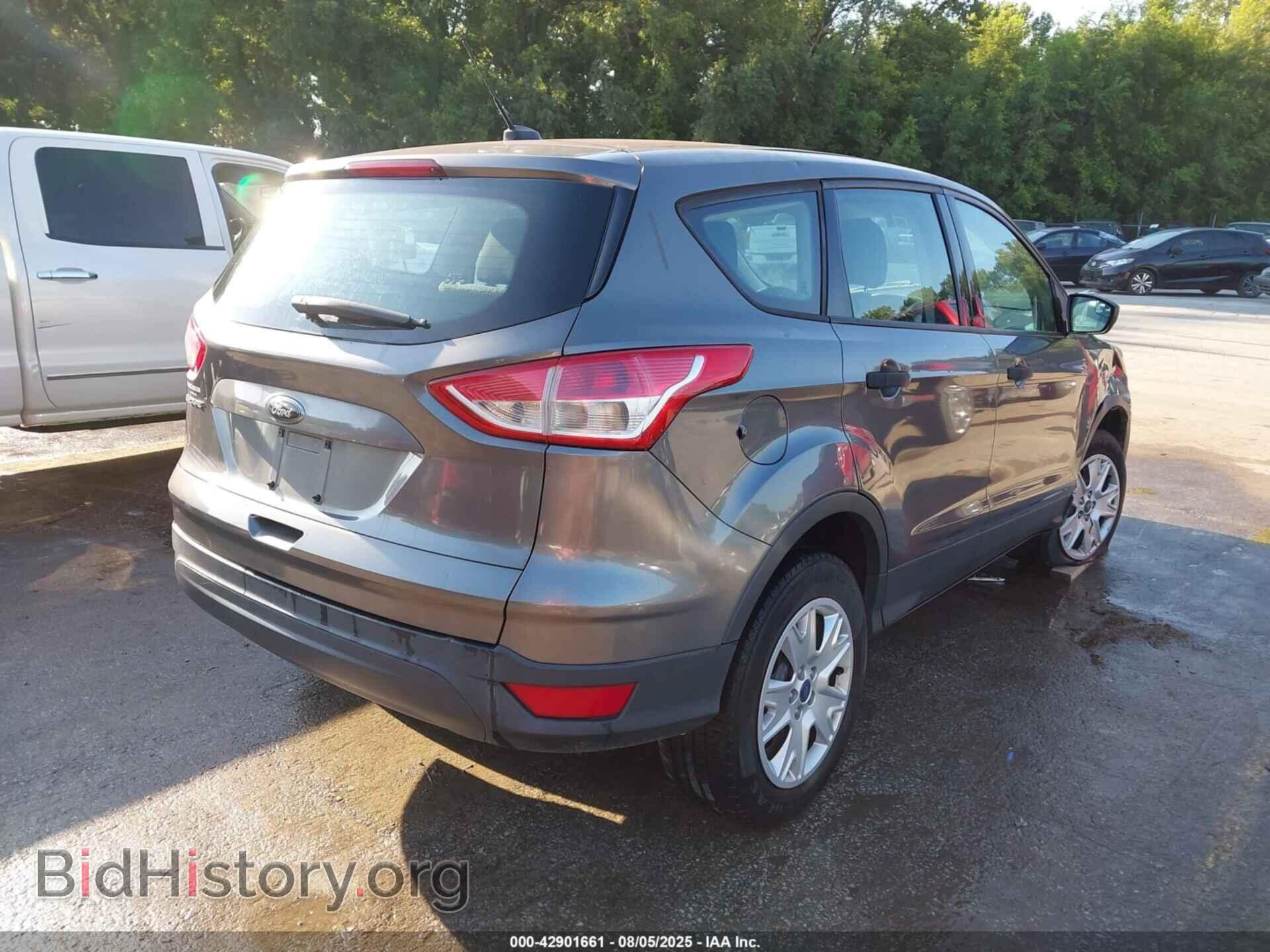 2013 FORD ESCAPE - VIN: 1FMCU0F71DUA09063 - Photo 4