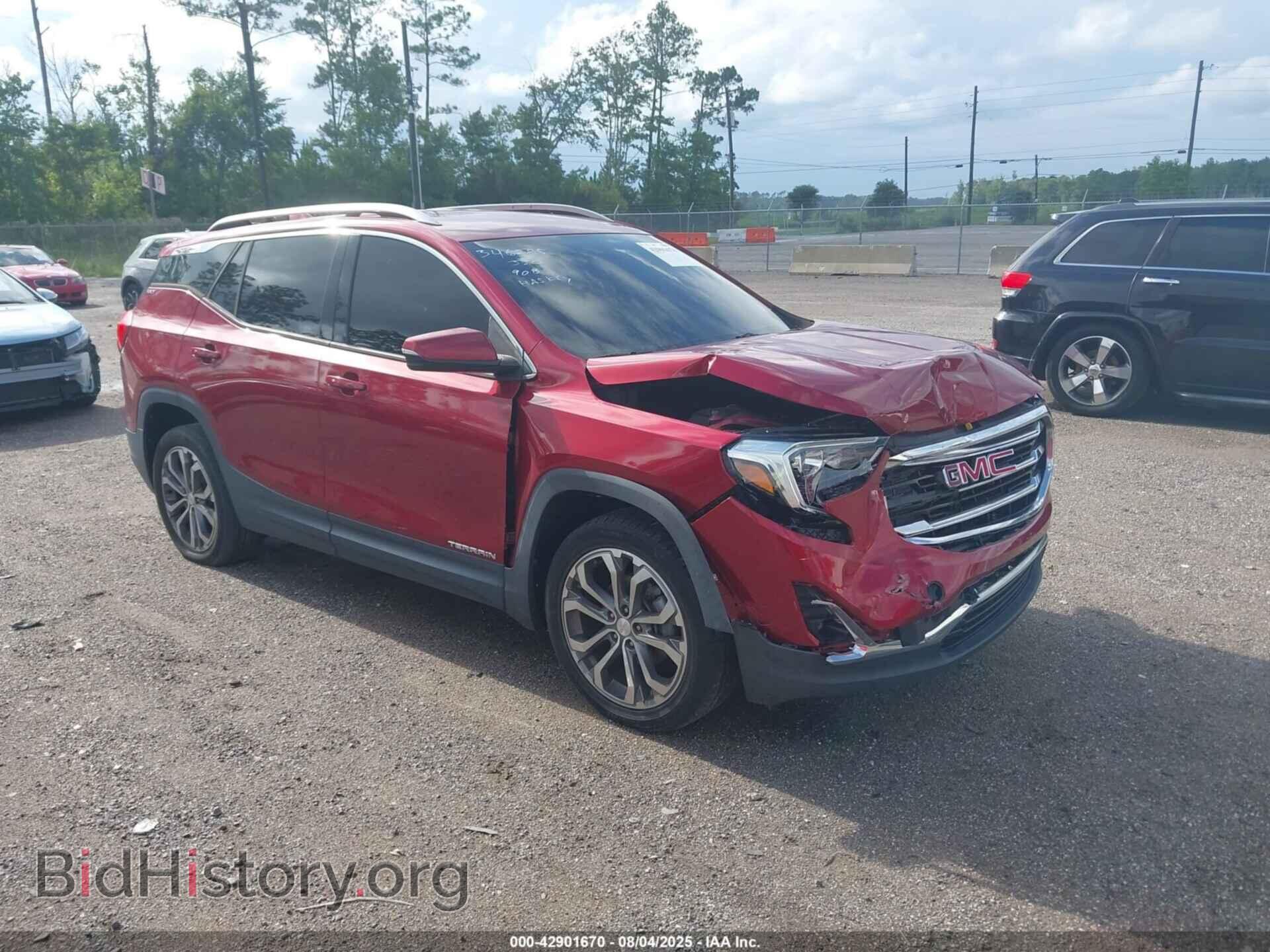Photo 3GKALPEV3KL157914 - GMC TERRAIN 2019