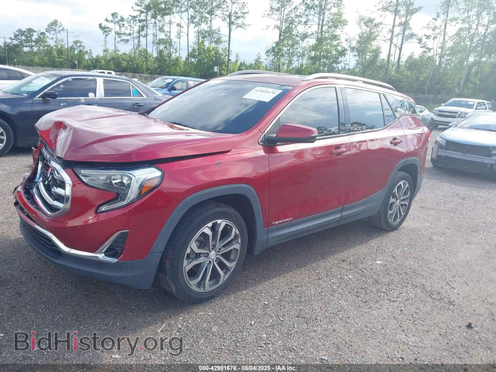 2019 GMC TERRAIN - VIN: 3GKALPEV3KL157914 - Photo 2