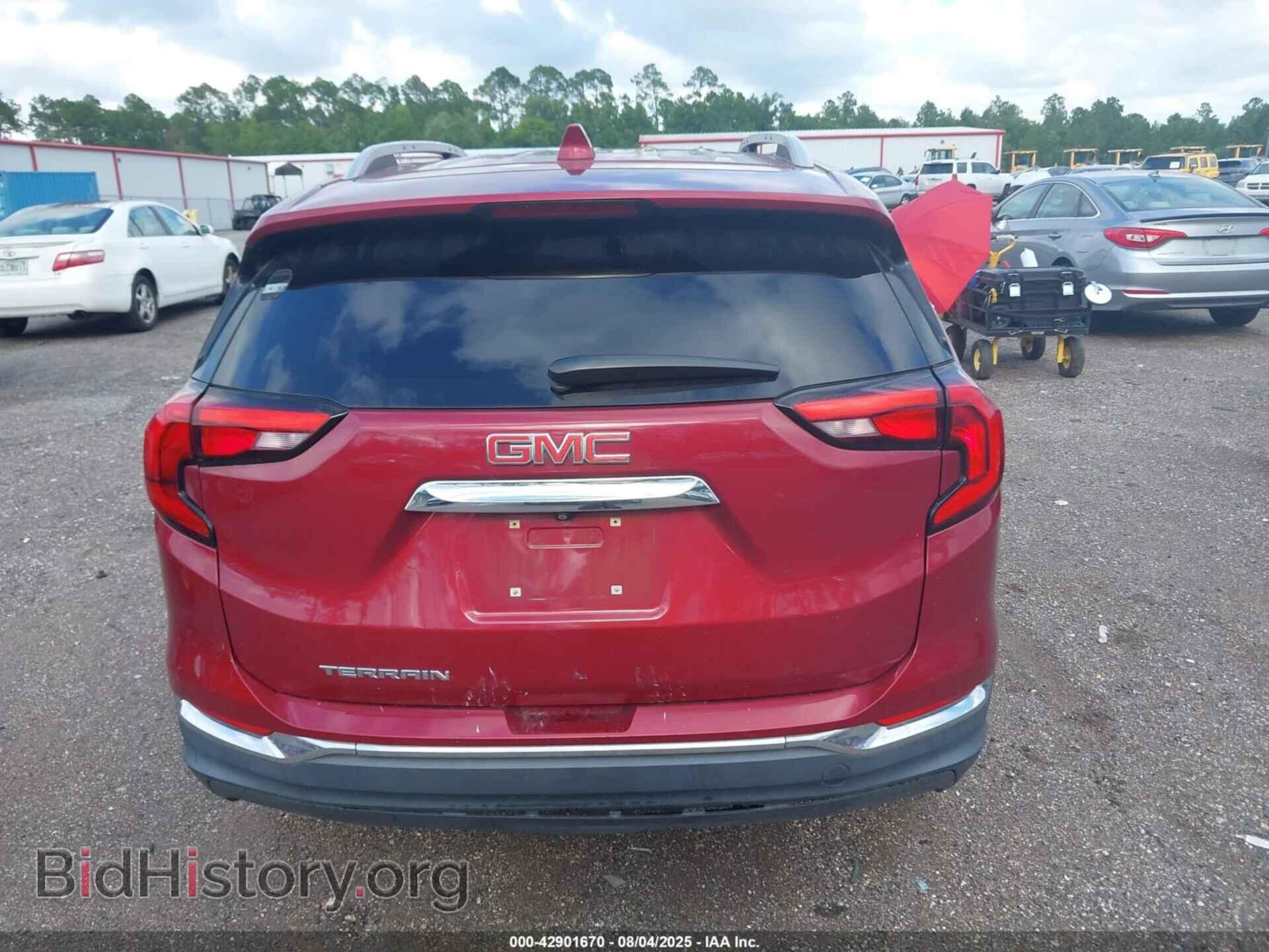 2019 GMC TERRAIN - VIN: 3GKALPEV3KL157914 - Photo 16