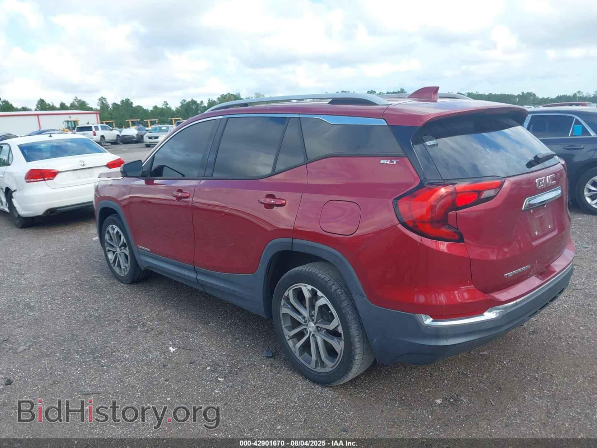 2019 GMC TERRAIN - VIN: 3GKALPEV3KL157914 - Photo 3