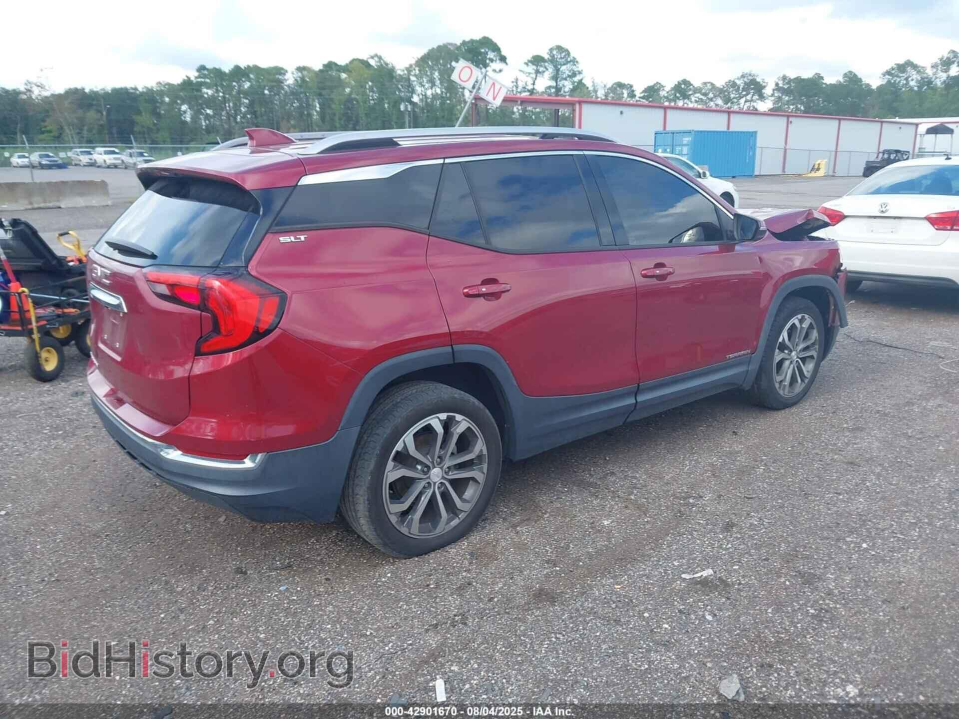 2019 GMC TERRAIN - VIN: 3GKALPEV3KL157914 - Photo 4