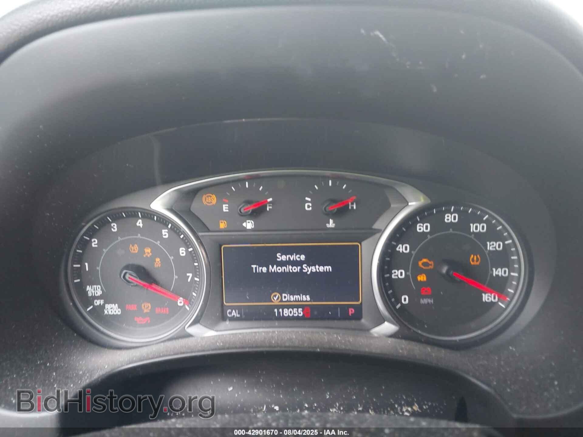 2019 GMC TERRAIN - VIN: 3GKALPEV3KL157914 - Photo 7