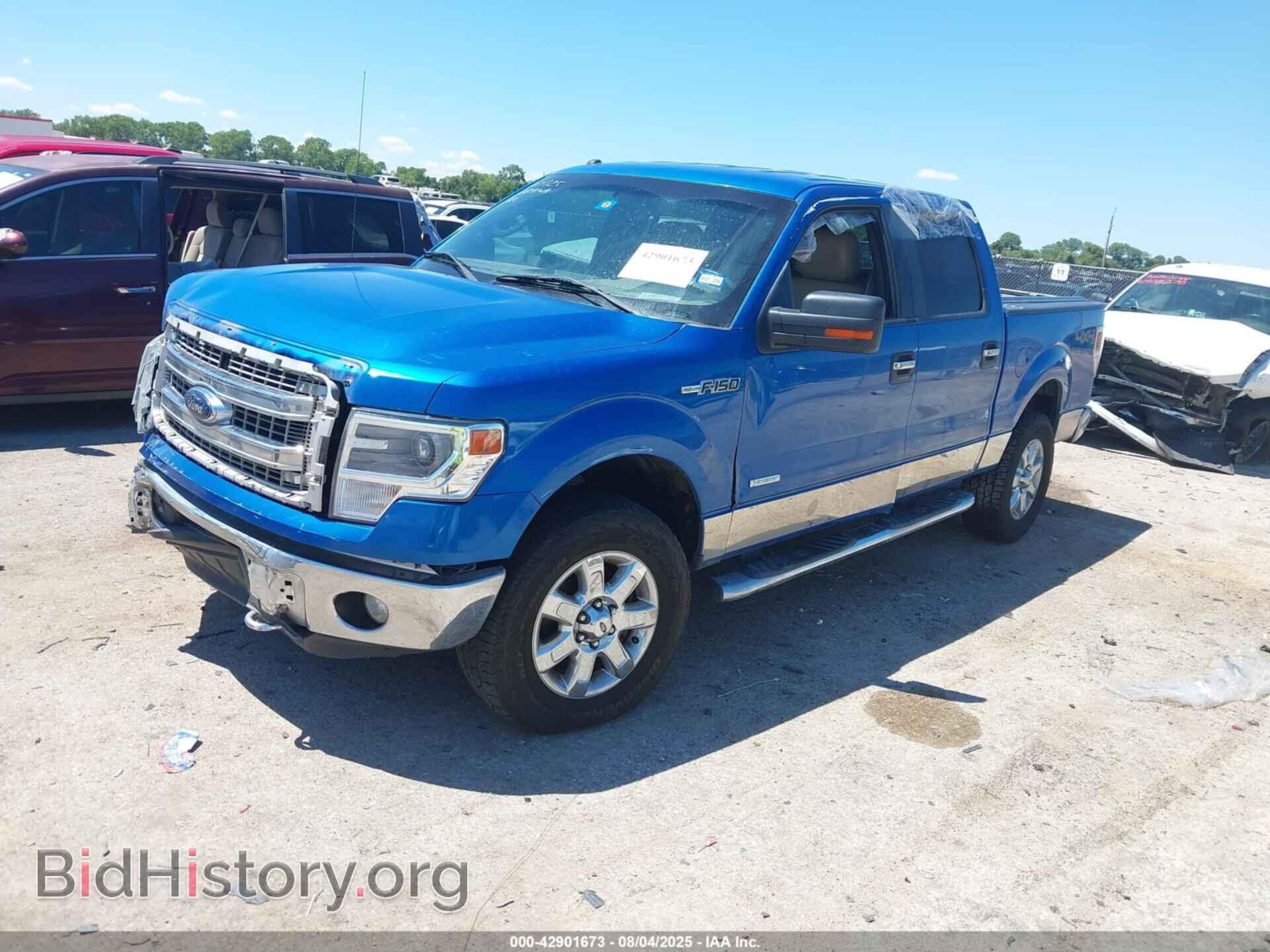2014 FORD F-150 - VIN: 1FTFW1ET9EFB84683 - Фото 2