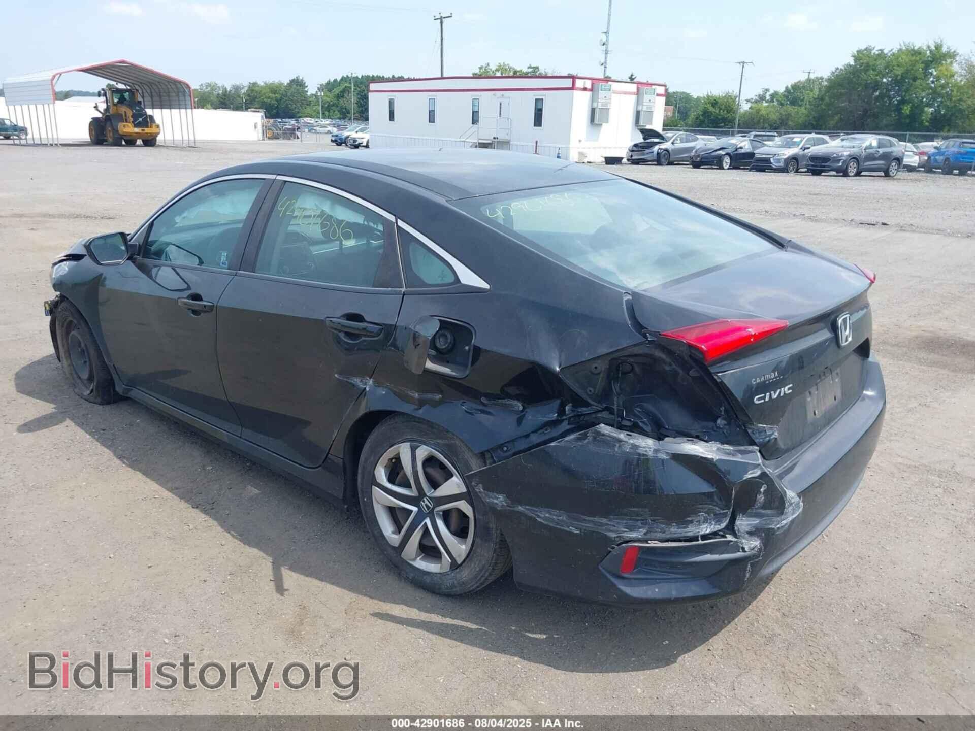 2016 HONDA CIVIC - VIN: 2HGFC2F6XGH551908 - Photo 3