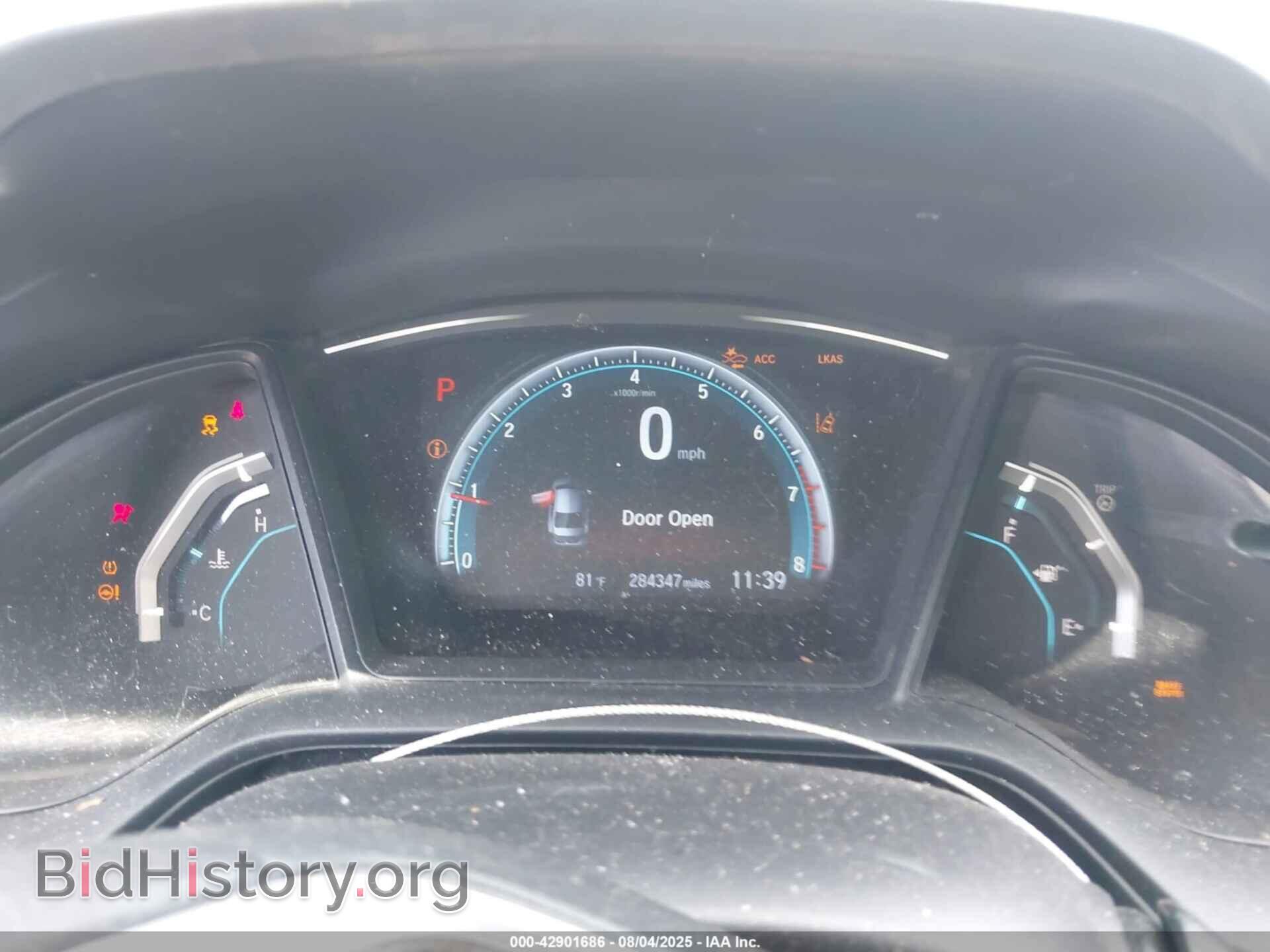 2016 HONDA CIVIC - VIN: 2HGFC2F6XGH551908 - Photo 7