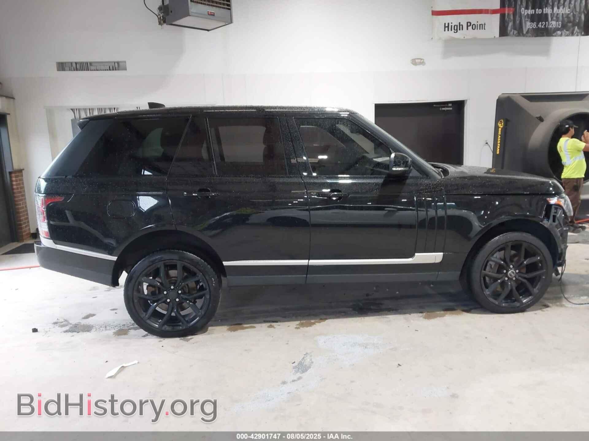2017 LAND ROVER RANGE ROVER - VIN: SALGS2FE3HA327529 - Фото 14