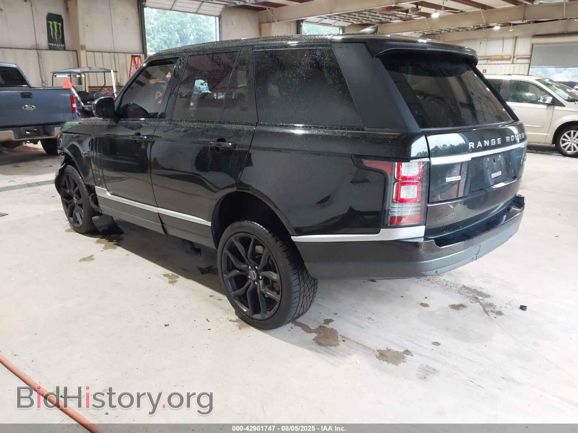 2017 LAND ROVER RANGE ROVER - VIN: SALGS2FE3HA327529 - Фото 3