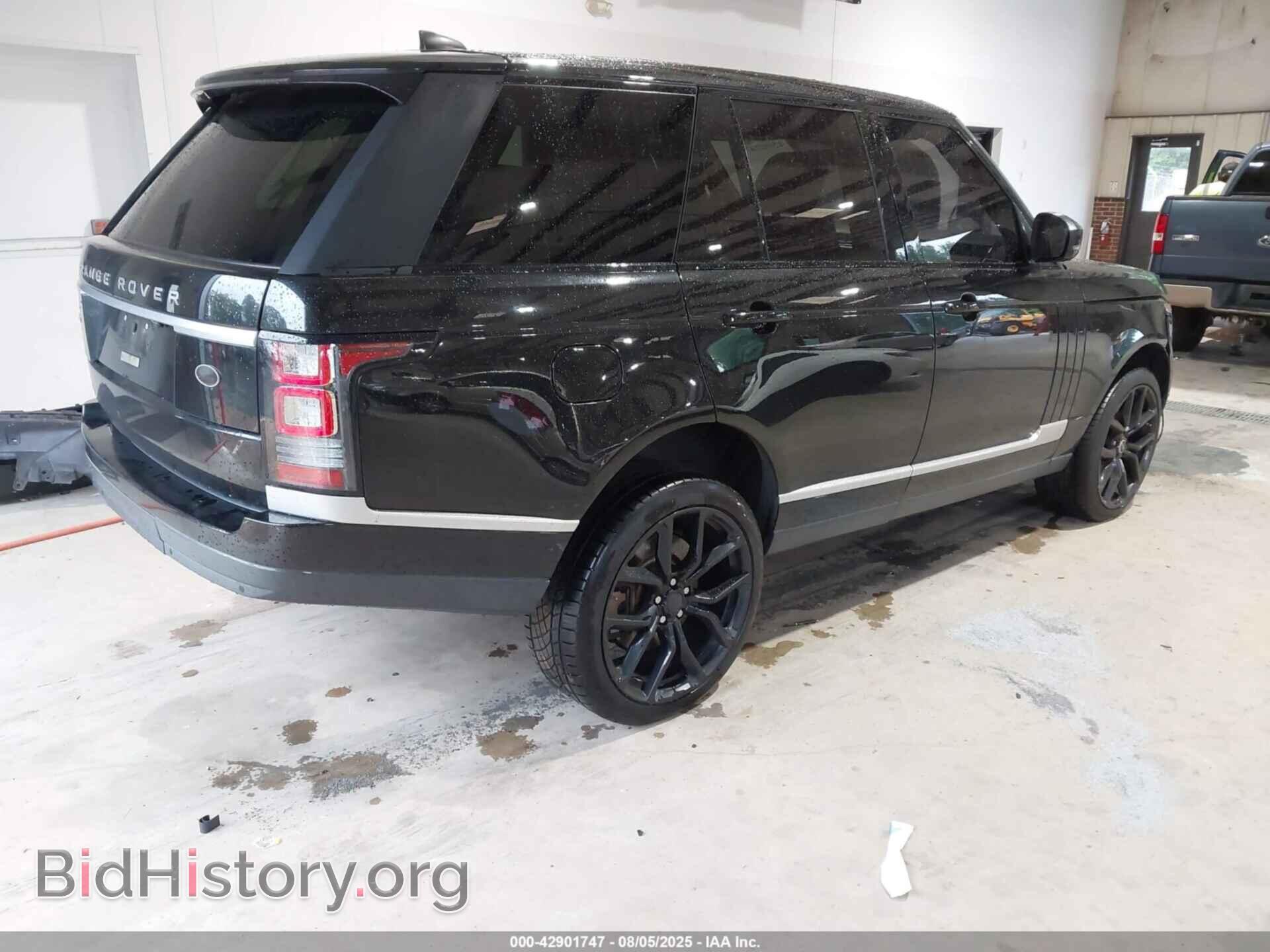 2017 LAND ROVER RANGE ROVER - VIN: SALGS2FE3HA327529 - Фото 4