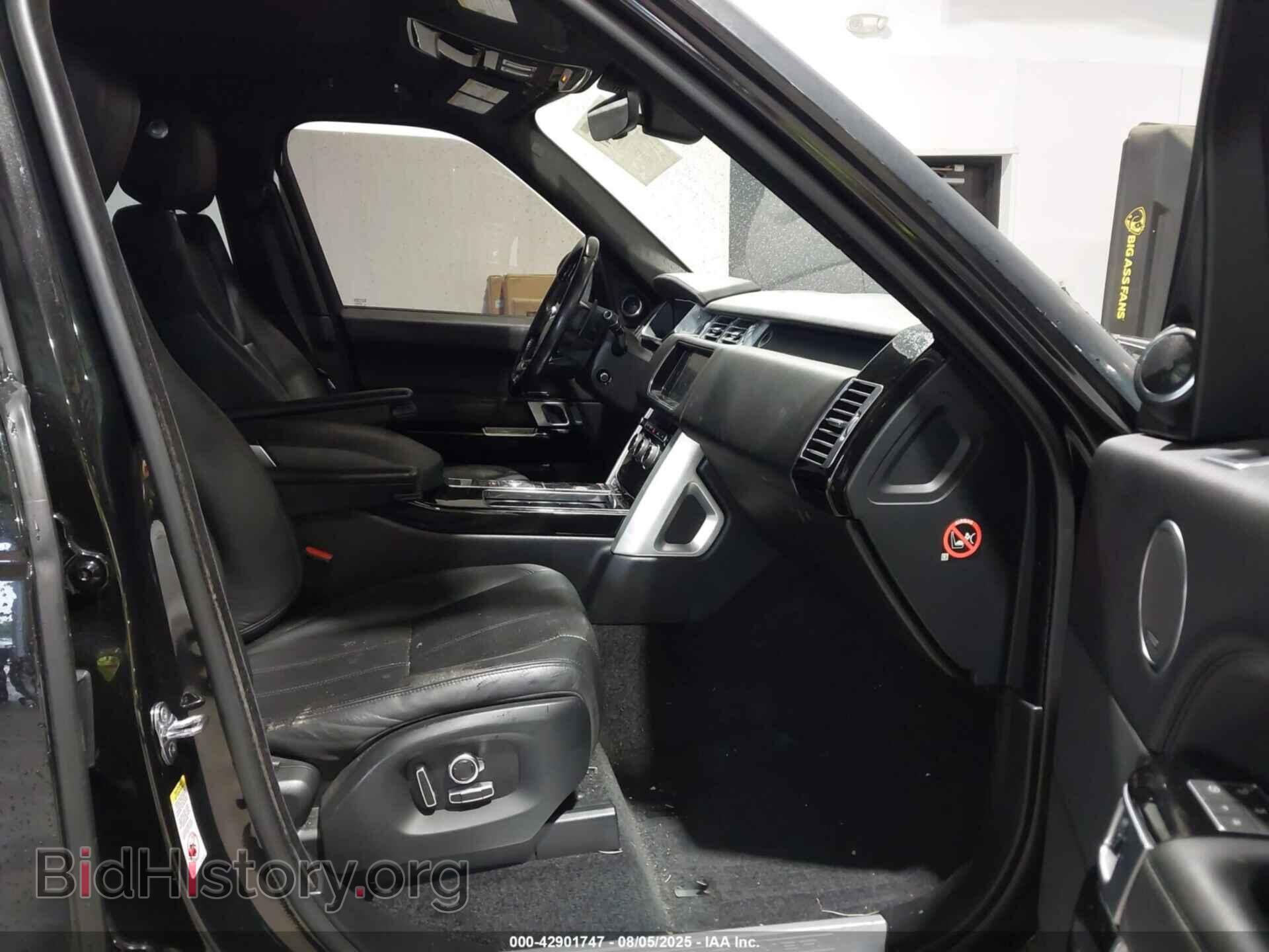 2017 LAND ROVER RANGE ROVER - VIN: SALGS2FE3HA327529 - Фото 5