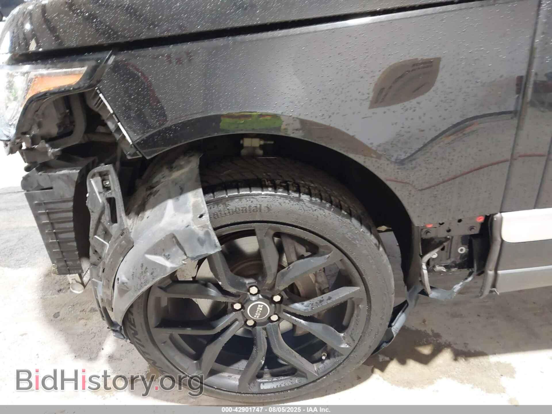 2017 LAND ROVER RANGE ROVER - VIN: SALGS2FE3HA327529 - Фото 6