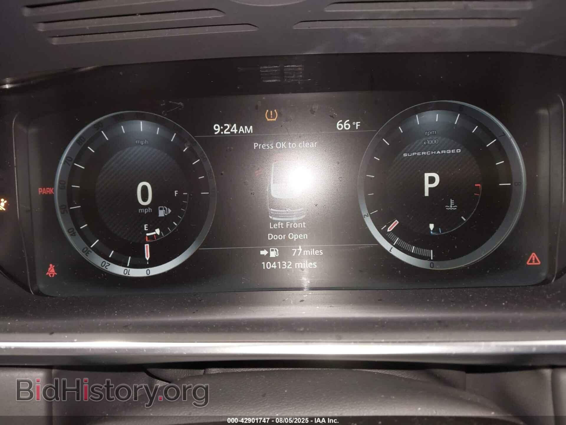 2017 LAND ROVER RANGE ROVER - VIN: SALGS2FE3HA327529 - Фото 7