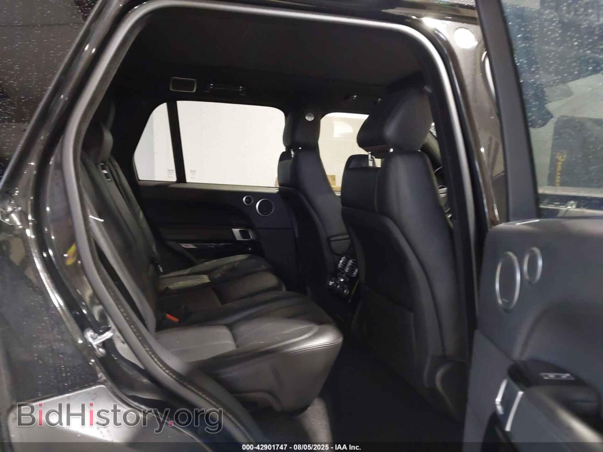 2017 LAND ROVER RANGE ROVER - VIN: SALGS2FE3HA327529 - Фото 8