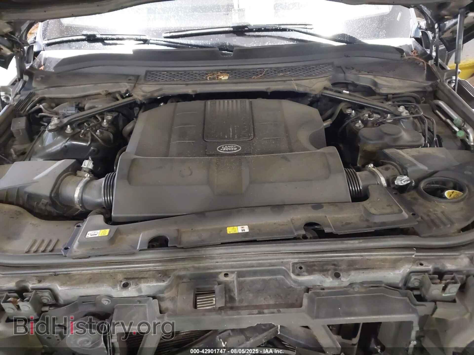 2017 LAND ROVER RANGE ROVER - VIN: SALGS2FE3HA327529 - Фото 10
