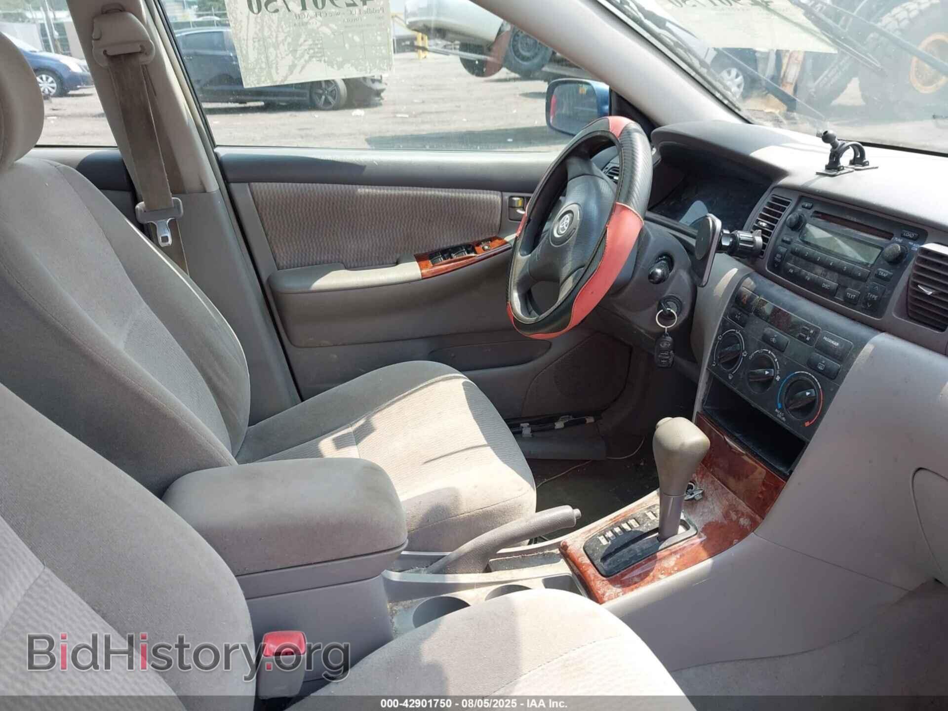 2007 TOYOTA COROLLA - VIN: 2T1BR32E47C720488 - Фото 5