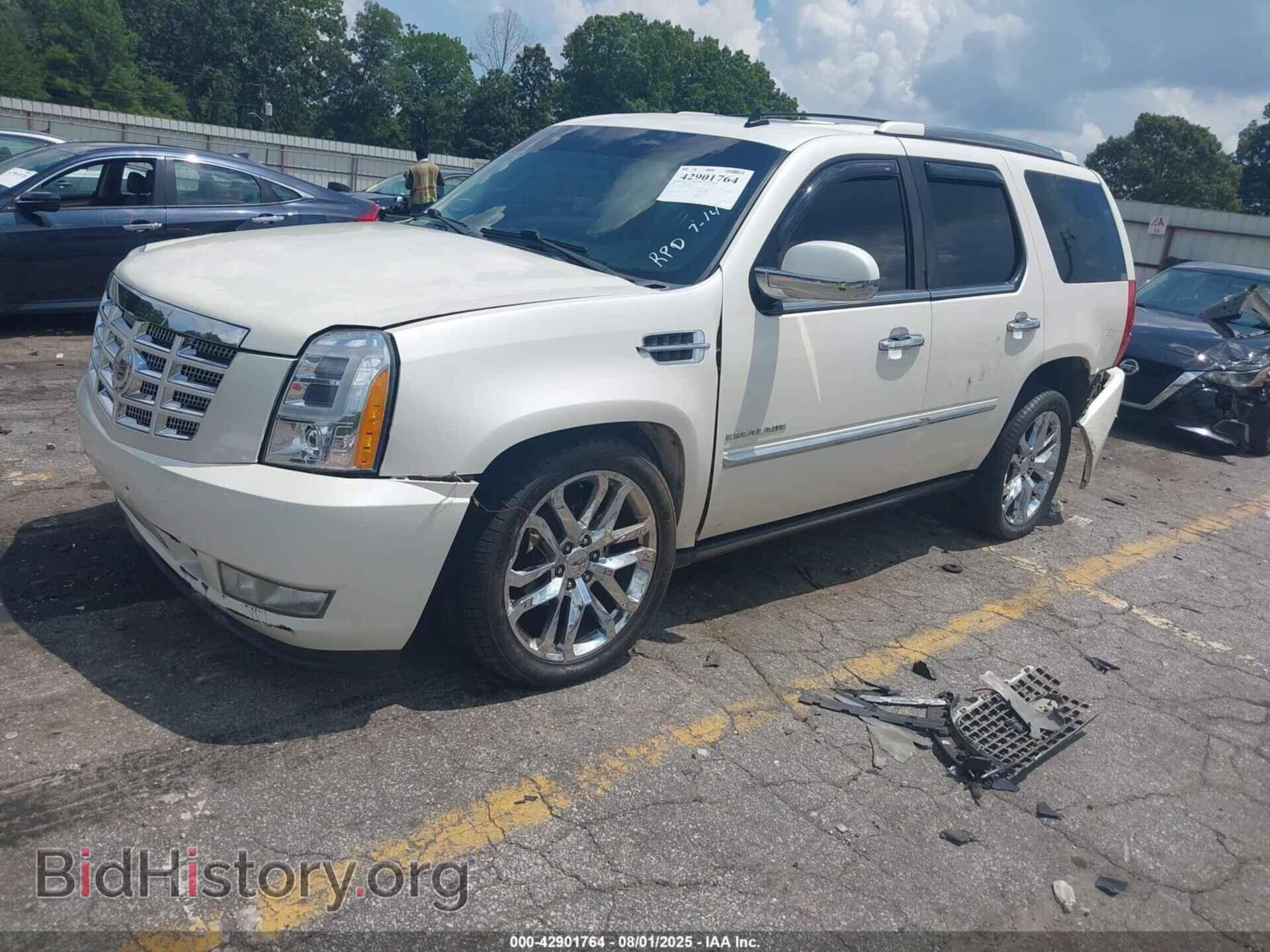 2011 CADILLAC ESCALADE - VIN: 1GYS3CEF5BR309258 - Фото 2