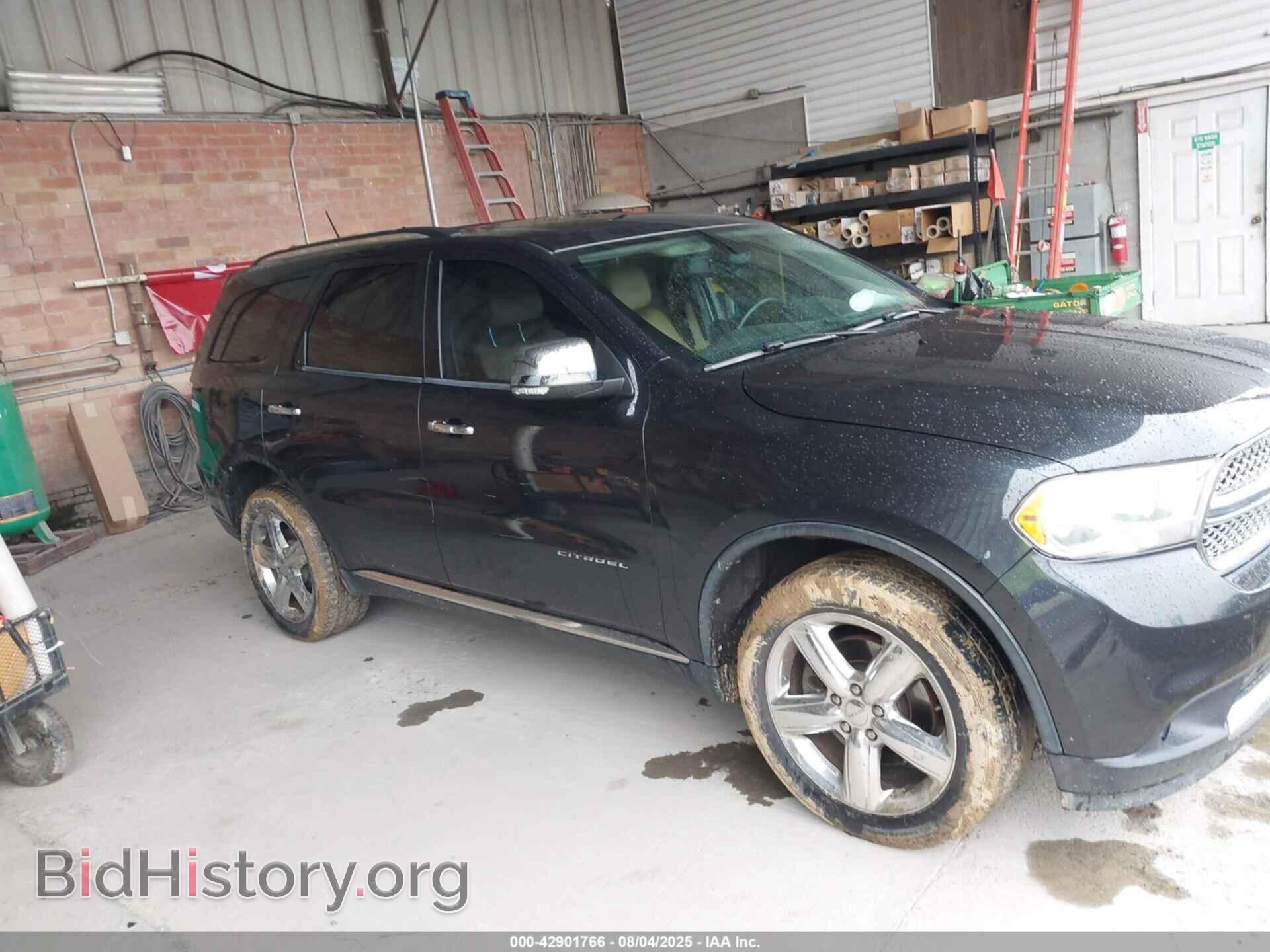 Фотография 1C4RDHEG6DC602163 - DODGE DURANGO 2013