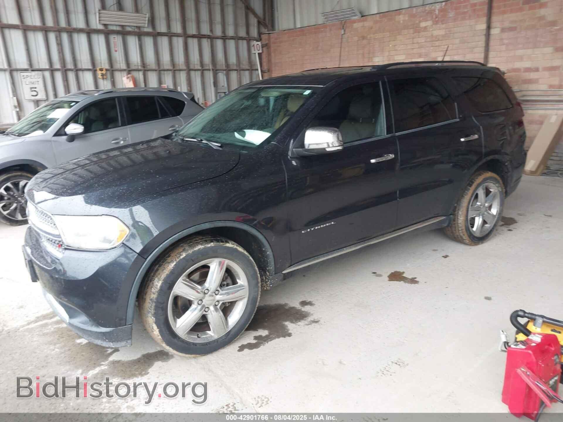 2013 DODGE DURANGO - VIN: 1C4RDHEG6DC602163 - Фото 2