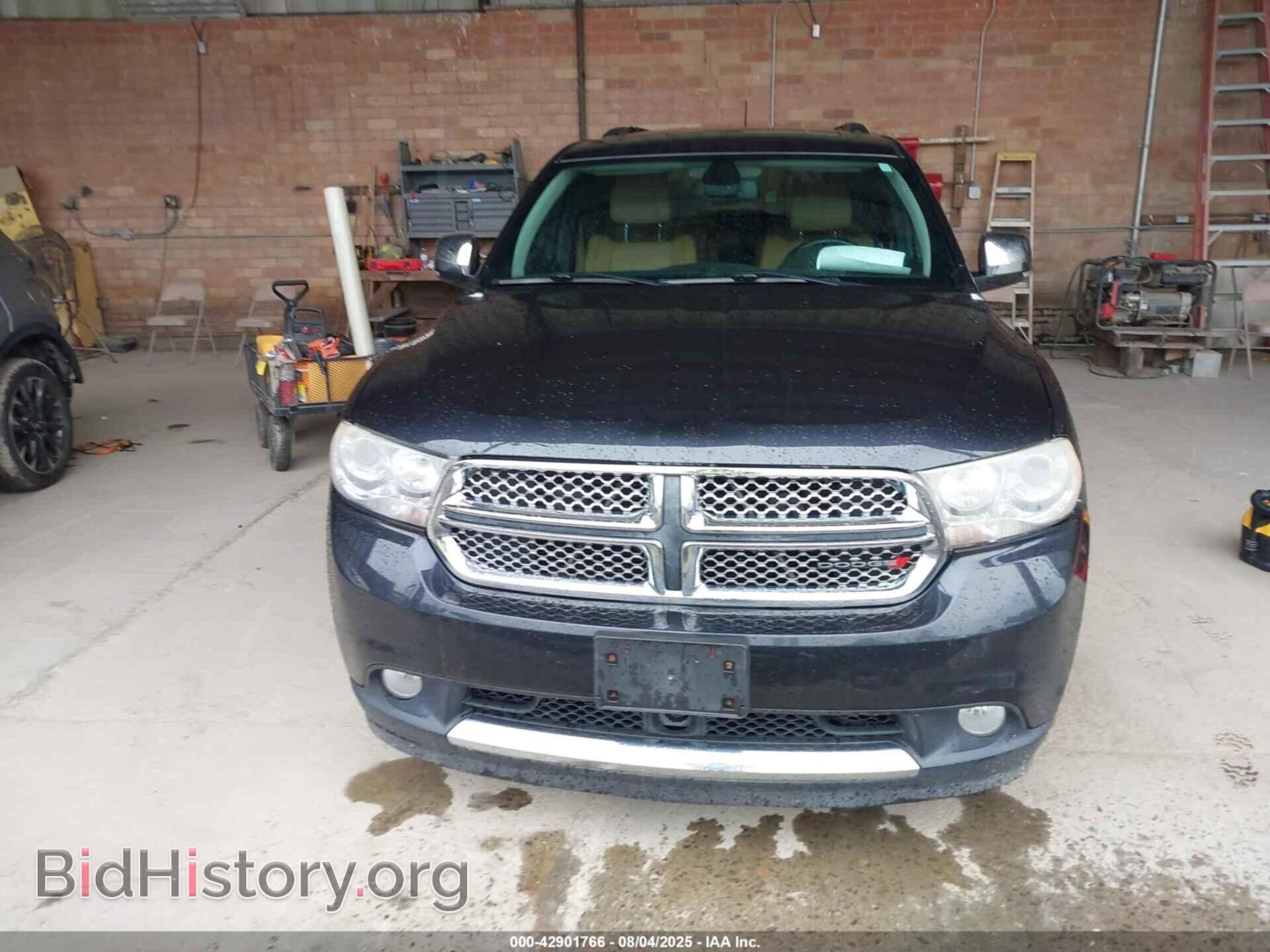 2013 DODGE DURANGO - VIN: 1C4RDHEG6DC602163 - Фото 12