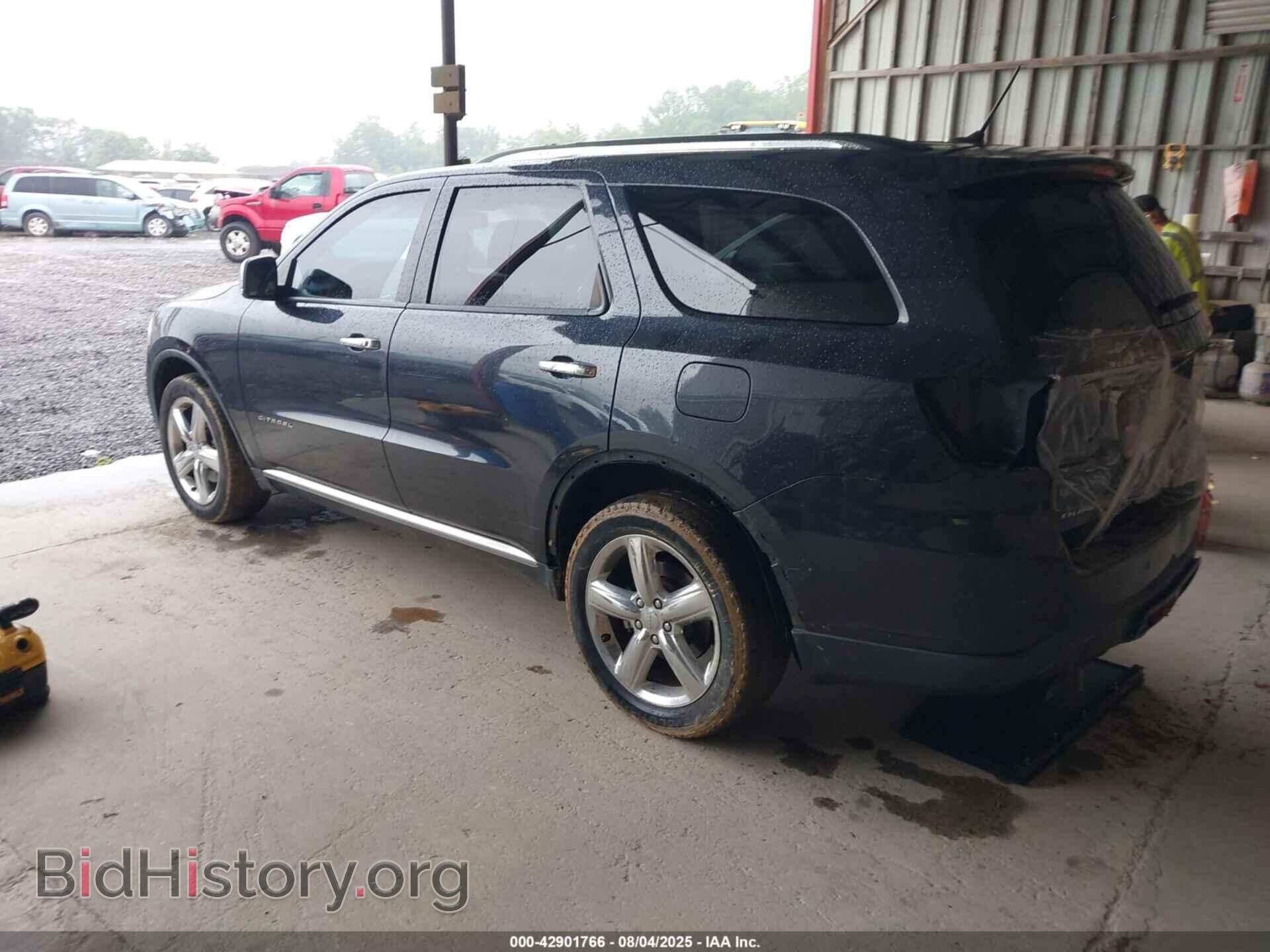 2013 DODGE DURANGO - VIN: 1C4RDHEG6DC602163 - Фото 3