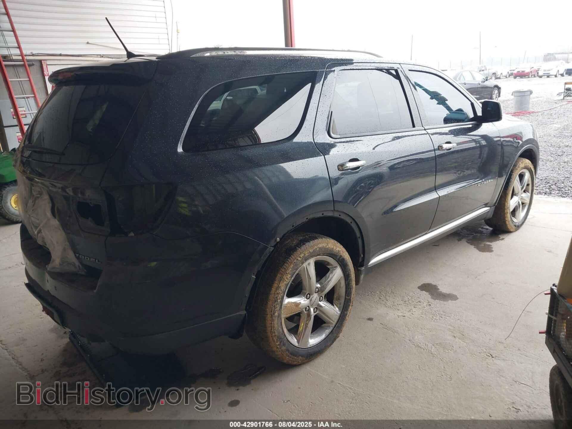 2013 DODGE DURANGO - VIN: 1C4RDHEG6DC602163 - Фото 4