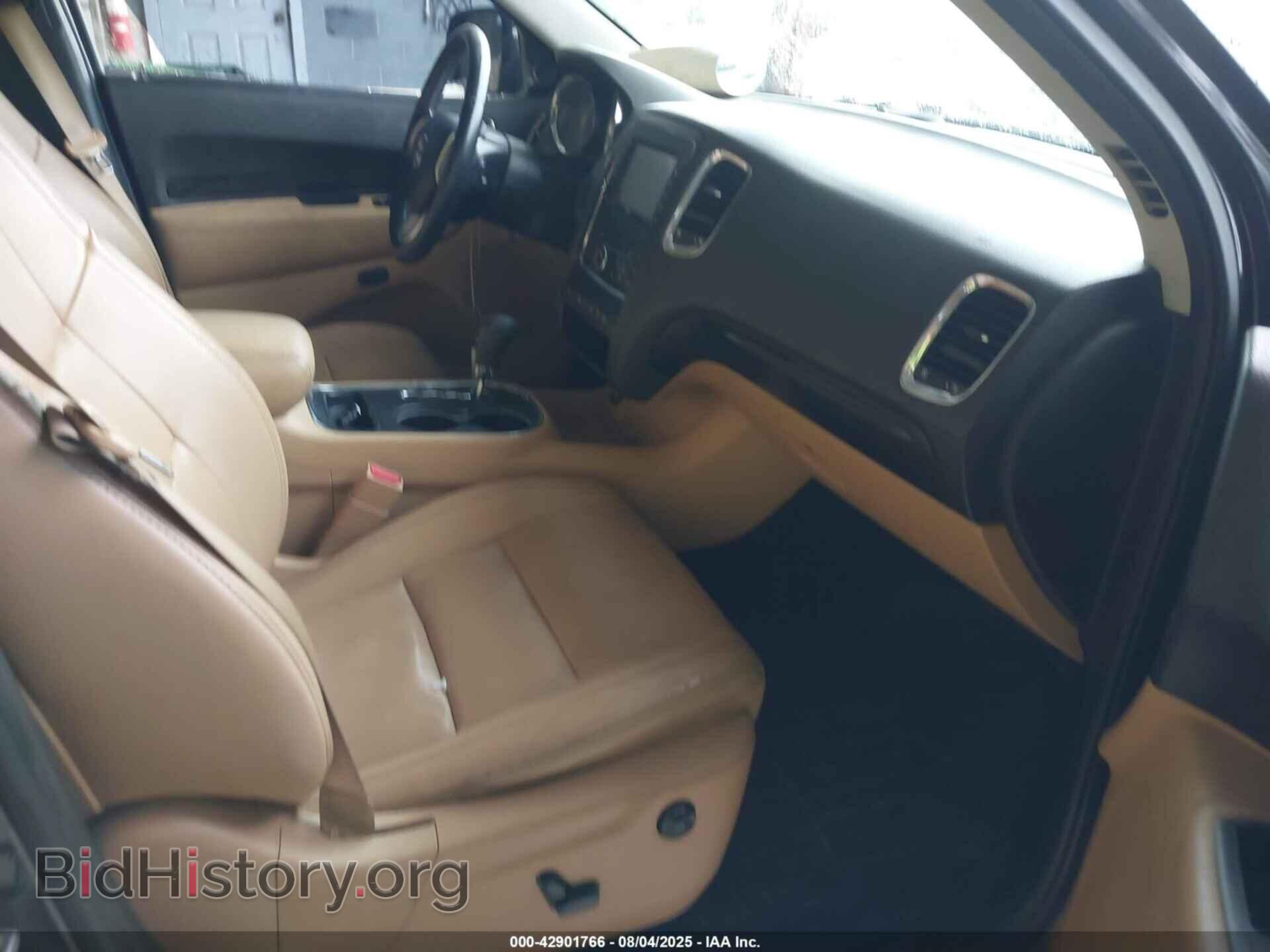 2013 DODGE DURANGO - VIN: 1C4RDHEG6DC602163 - Фото 5