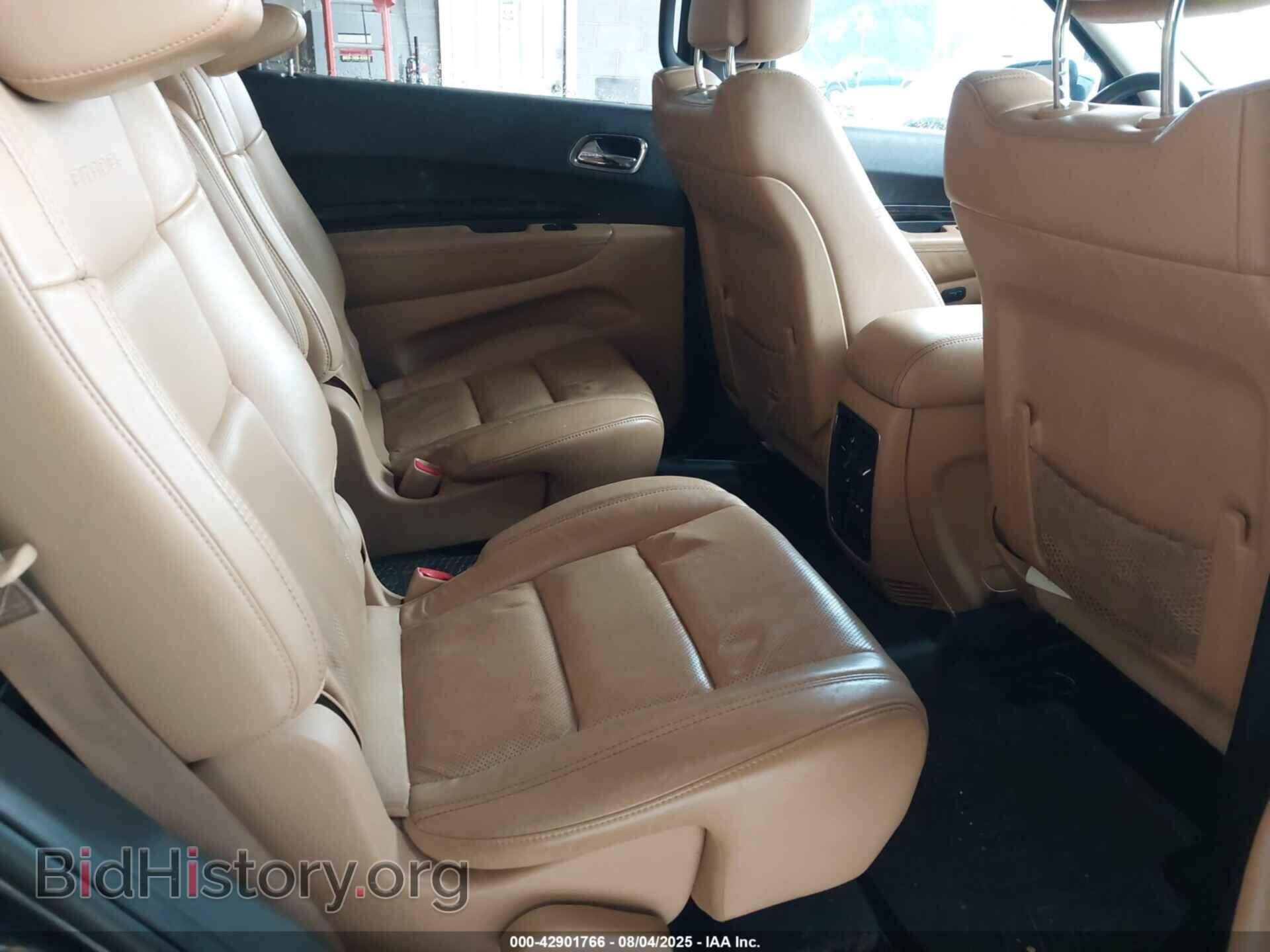 2013 DODGE DURANGO - VIN: 1C4RDHEG6DC602163 - Фото 8