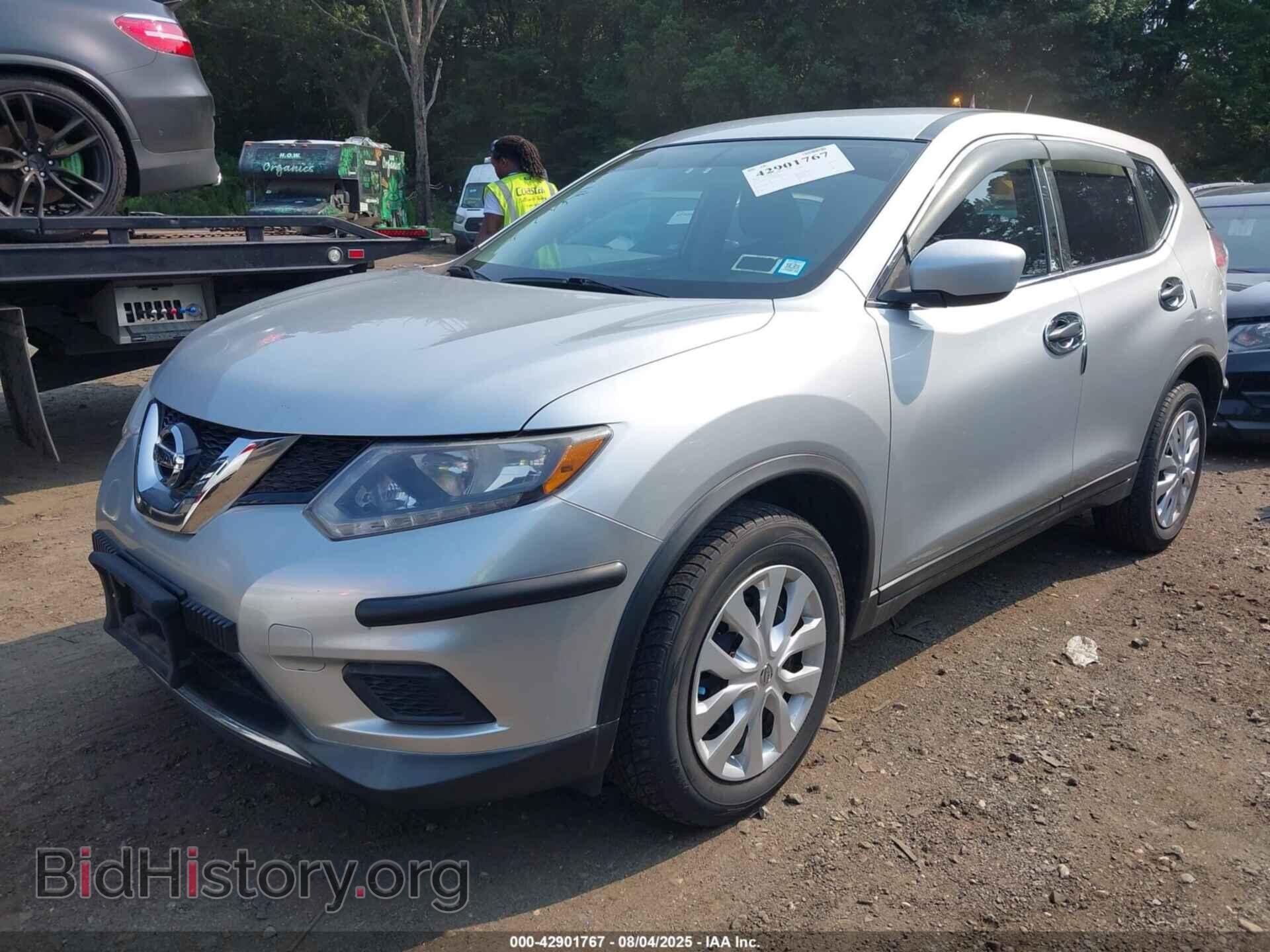 2016 NISSAN ROGUE - VIN: KNMAT2MVXGP670900 - Фото 2