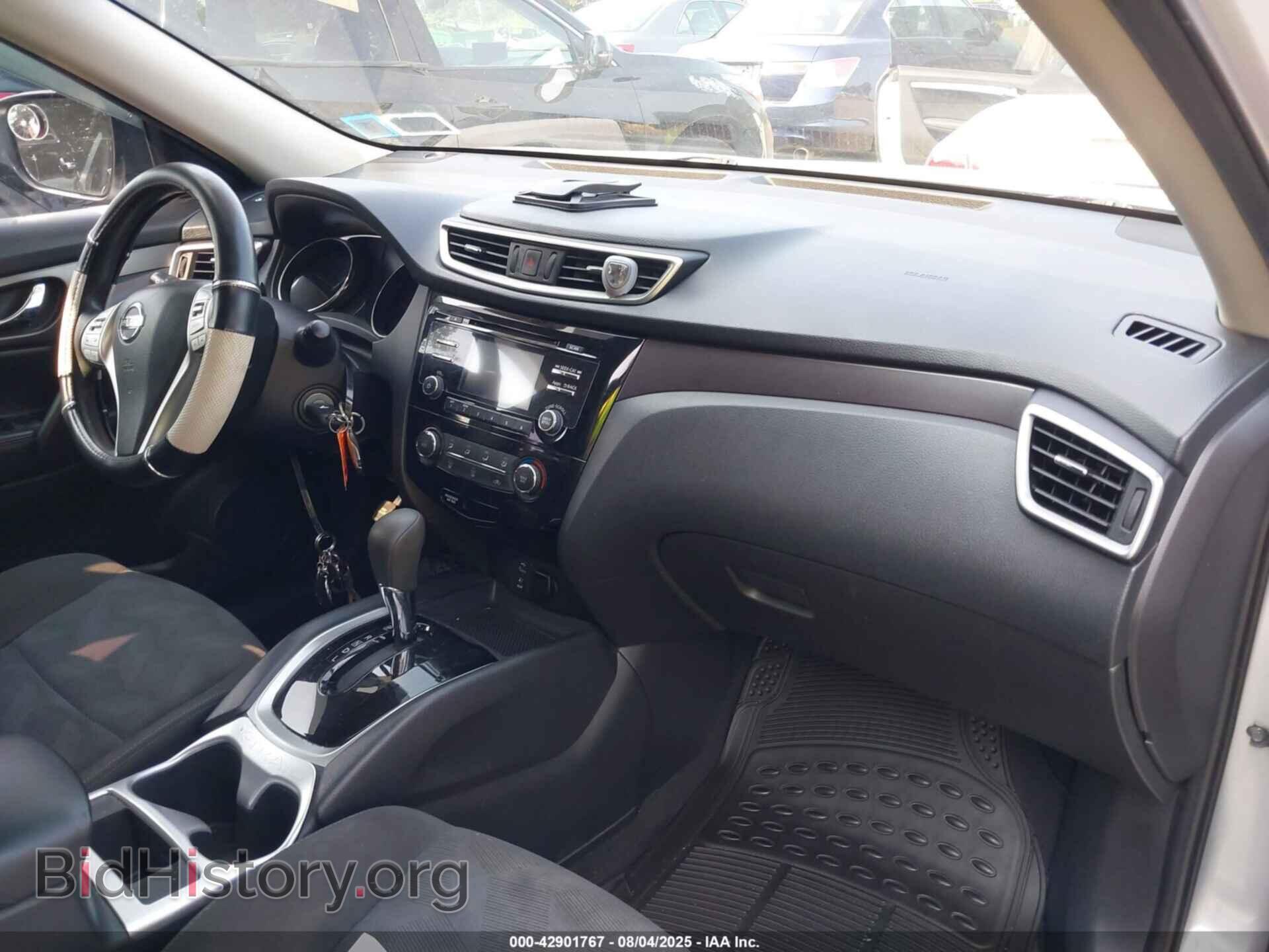 2016 NISSAN ROGUE - VIN: KNMAT2MVXGP670900 - Фото 5