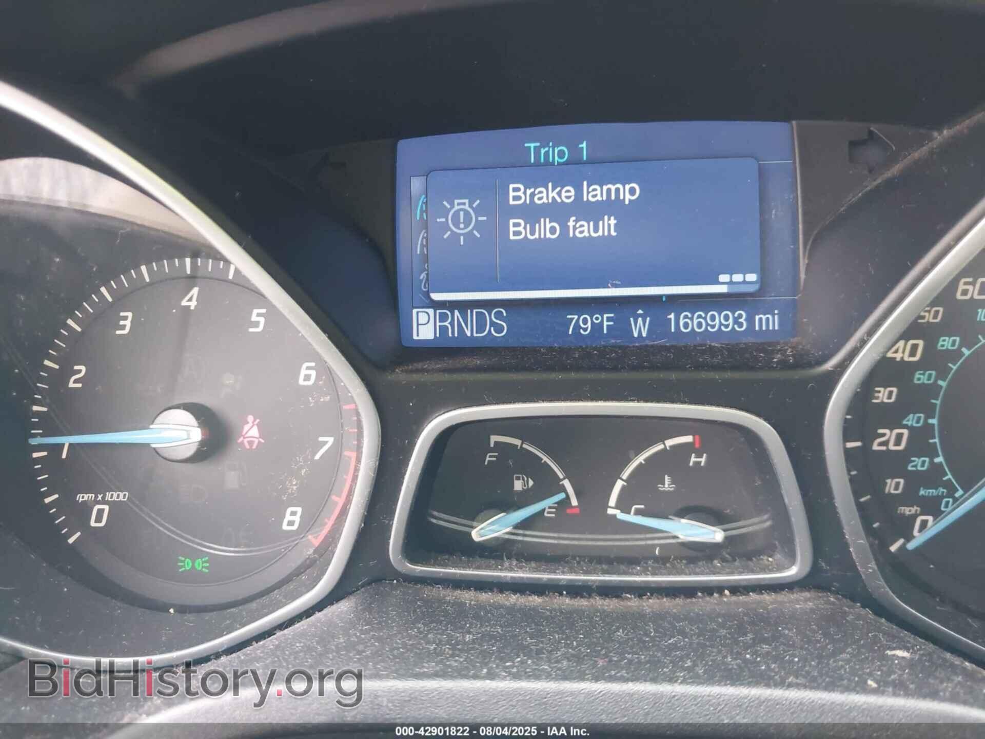 2012 FORD FOCUS - VIN: 1FAHP3H2XCL107541 - Фото 7