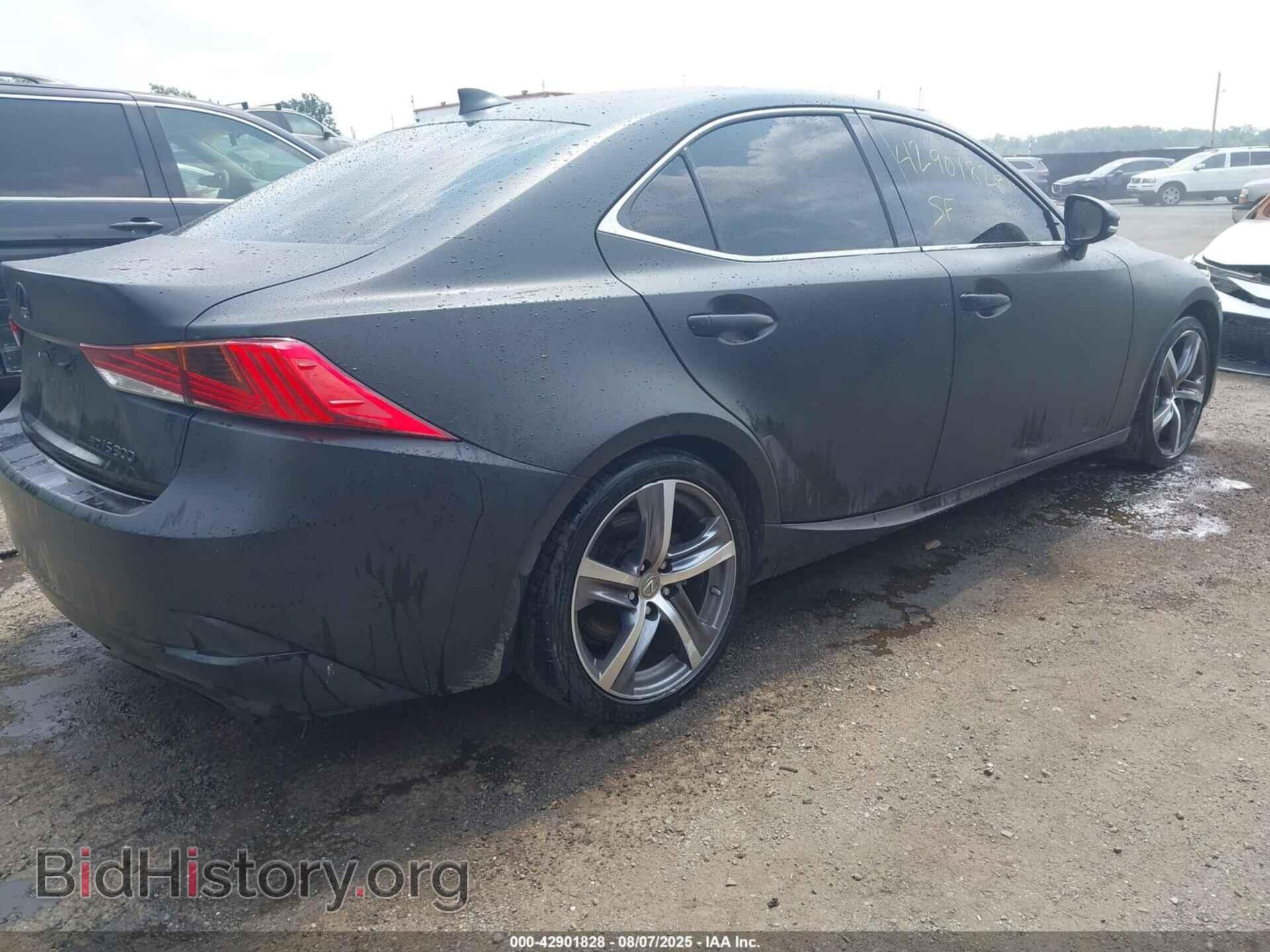 2017 LEXUS IS 300 - VIN: JTHCM1D2XH5020899 - Фото 4