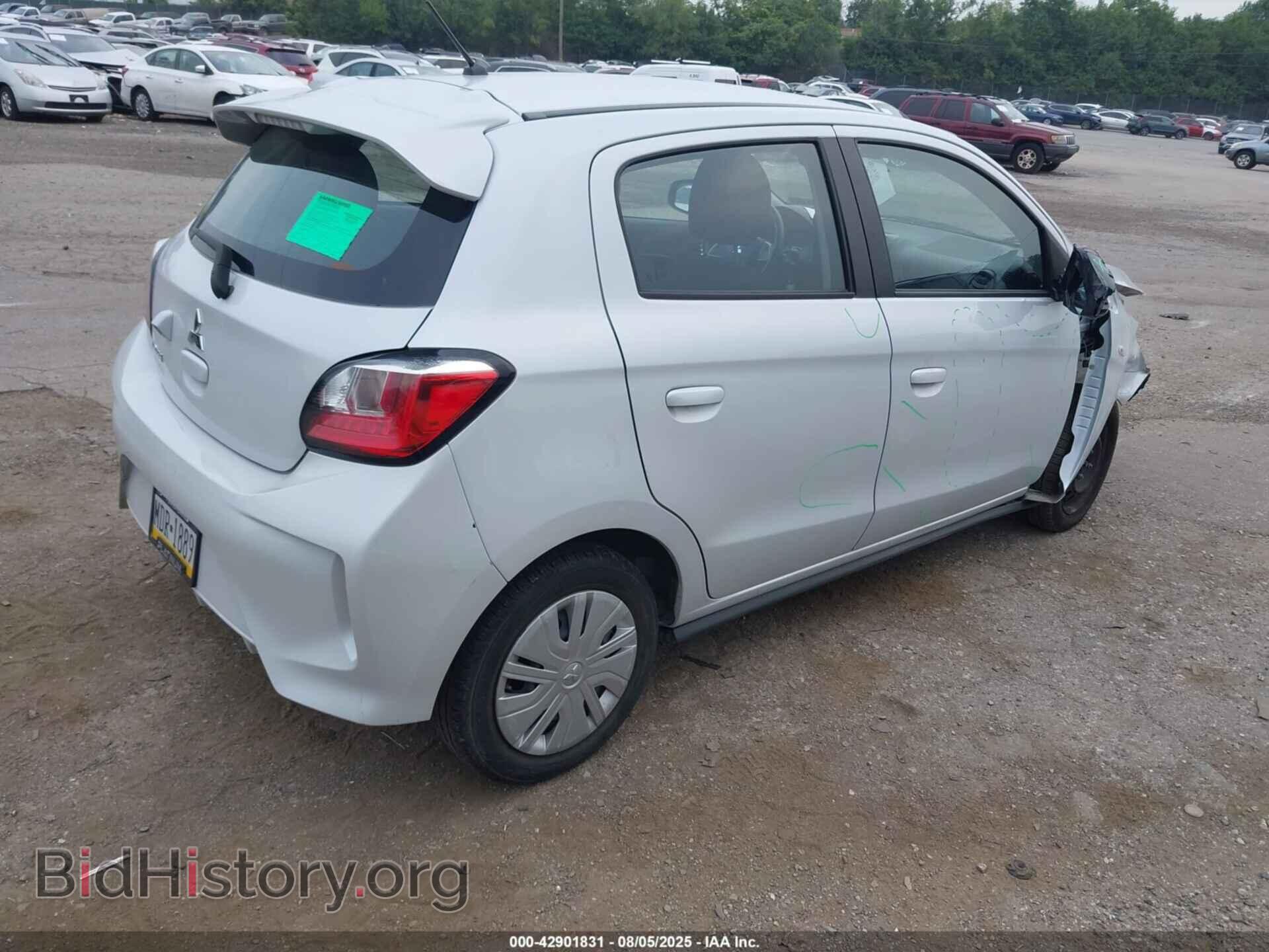2023 MITSUBISHI MIRAGE - VIN: ML32AUHJ2PH004561 - Фото 4