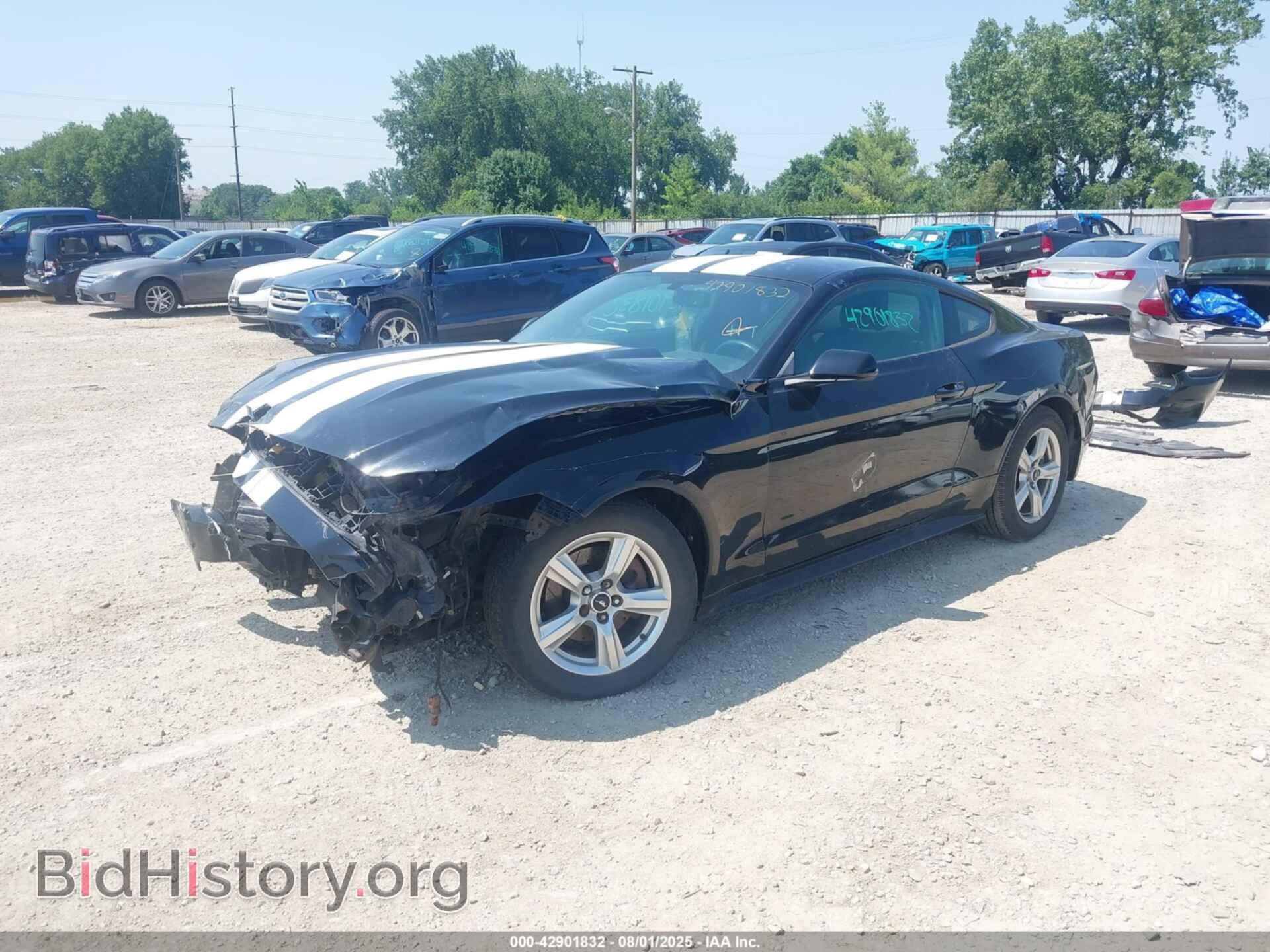 2015 FORD MUSTANG - VIN: 1FA6P8AM7F5336798 - Фото 2