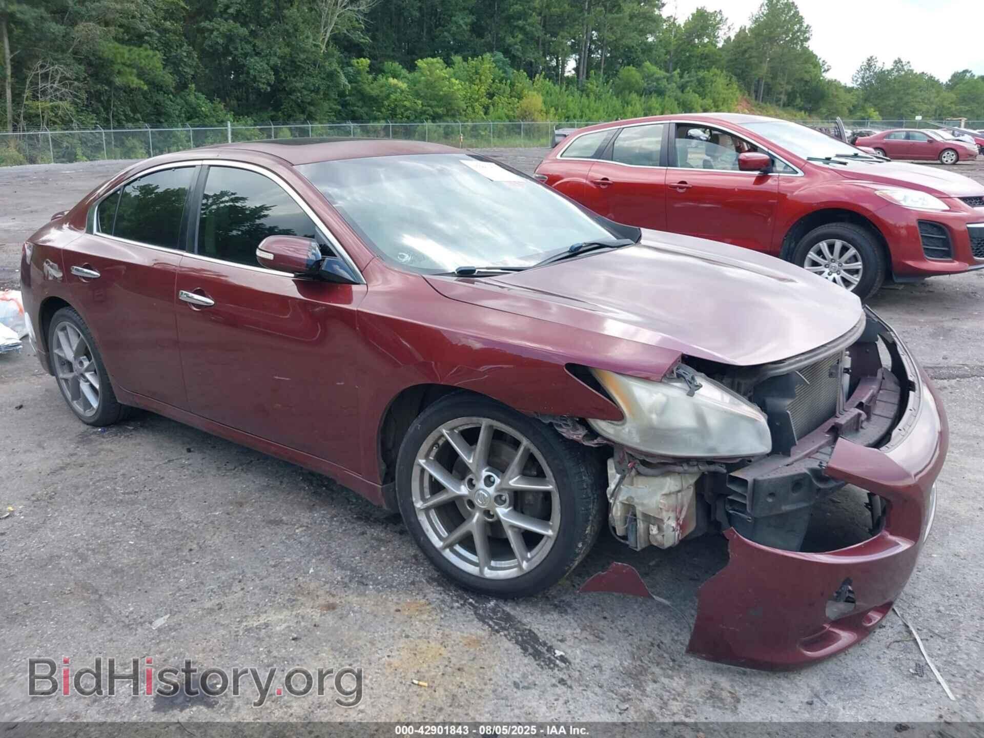 Photo 1N4AA5AP1AC834584 - NISSAN MAXIMA 2010