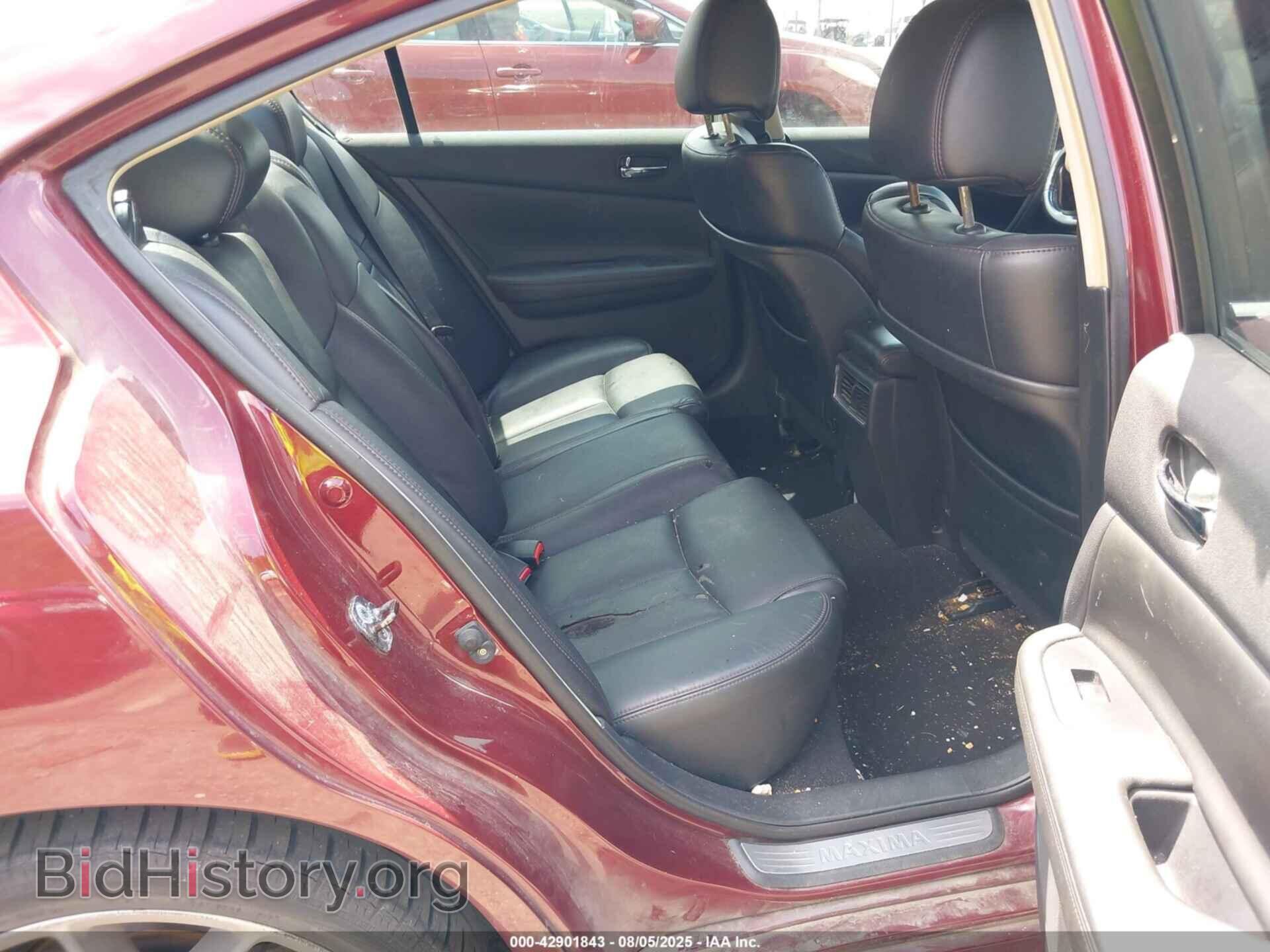 2010 NISSAN MAXIMA - VIN: 1N4AA5AP1AC834584 - Фото 8