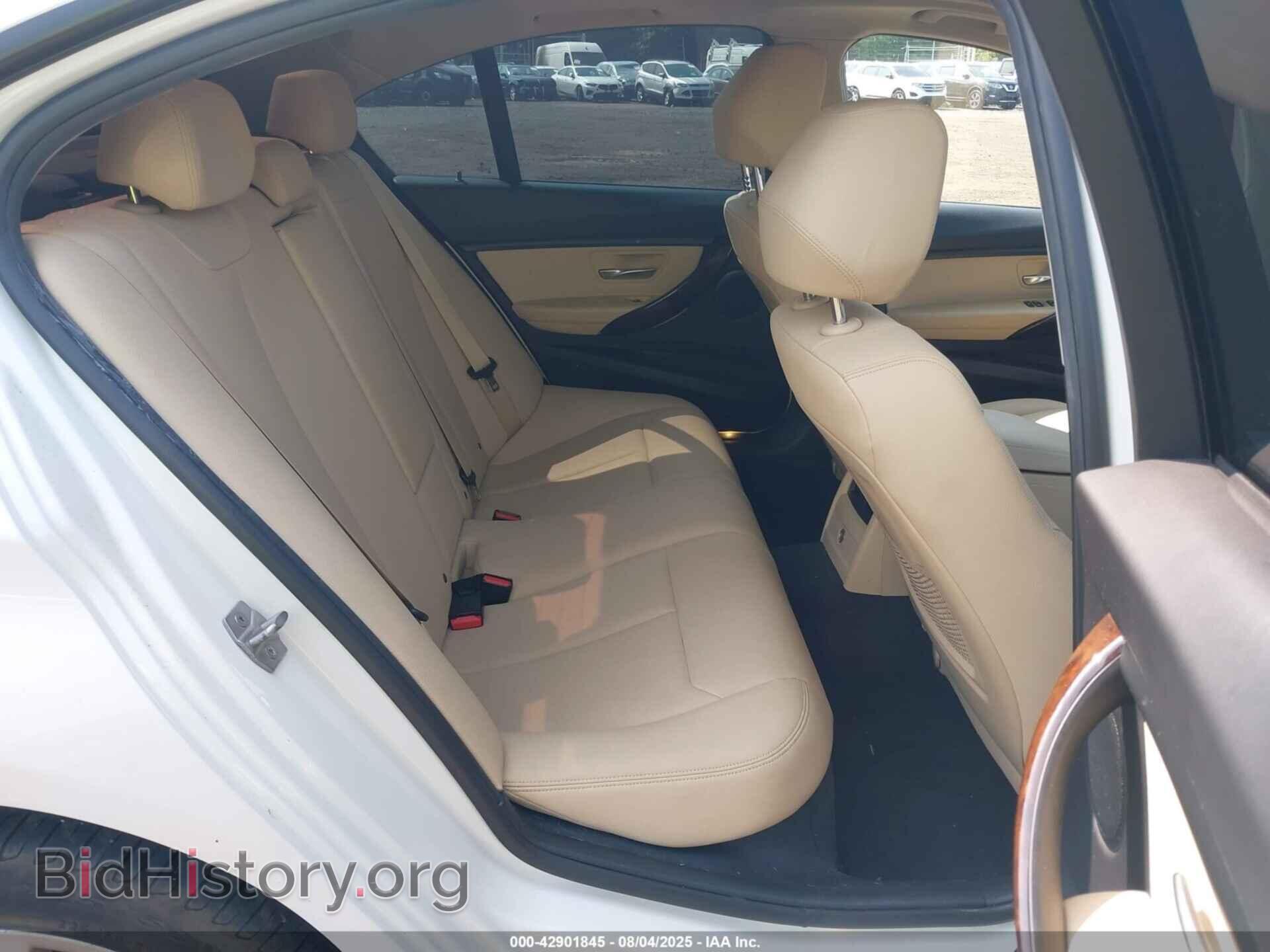 2018 BMW 320I - VIN: WBA8E5G55JNU47167 - Фото 8
