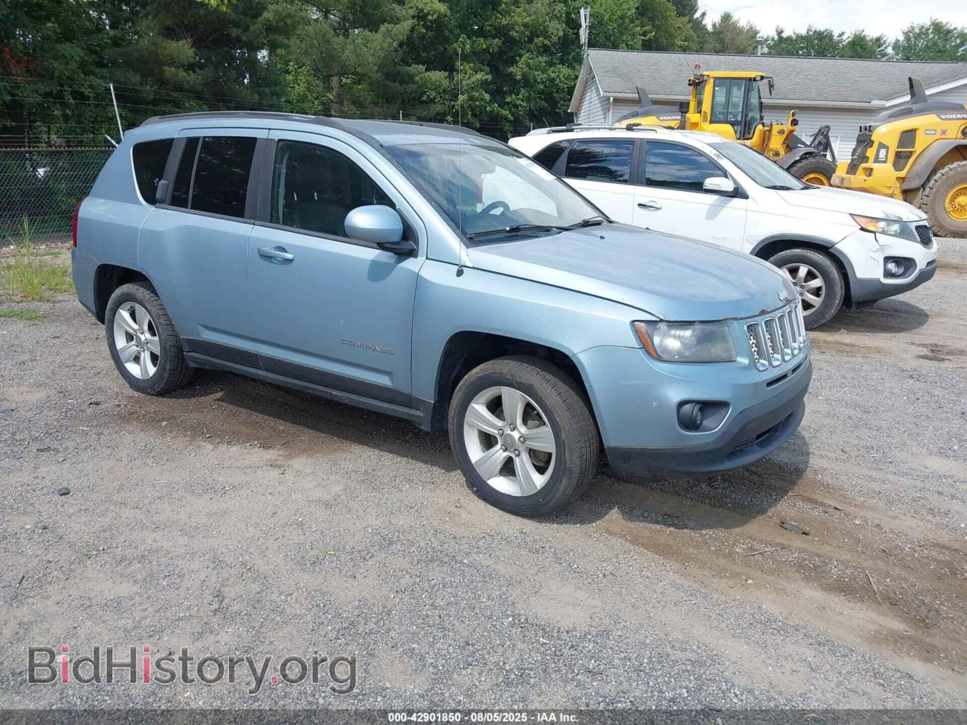 Photo 1C4NJDEB9ED600245 - JEEP COMPASS 2014