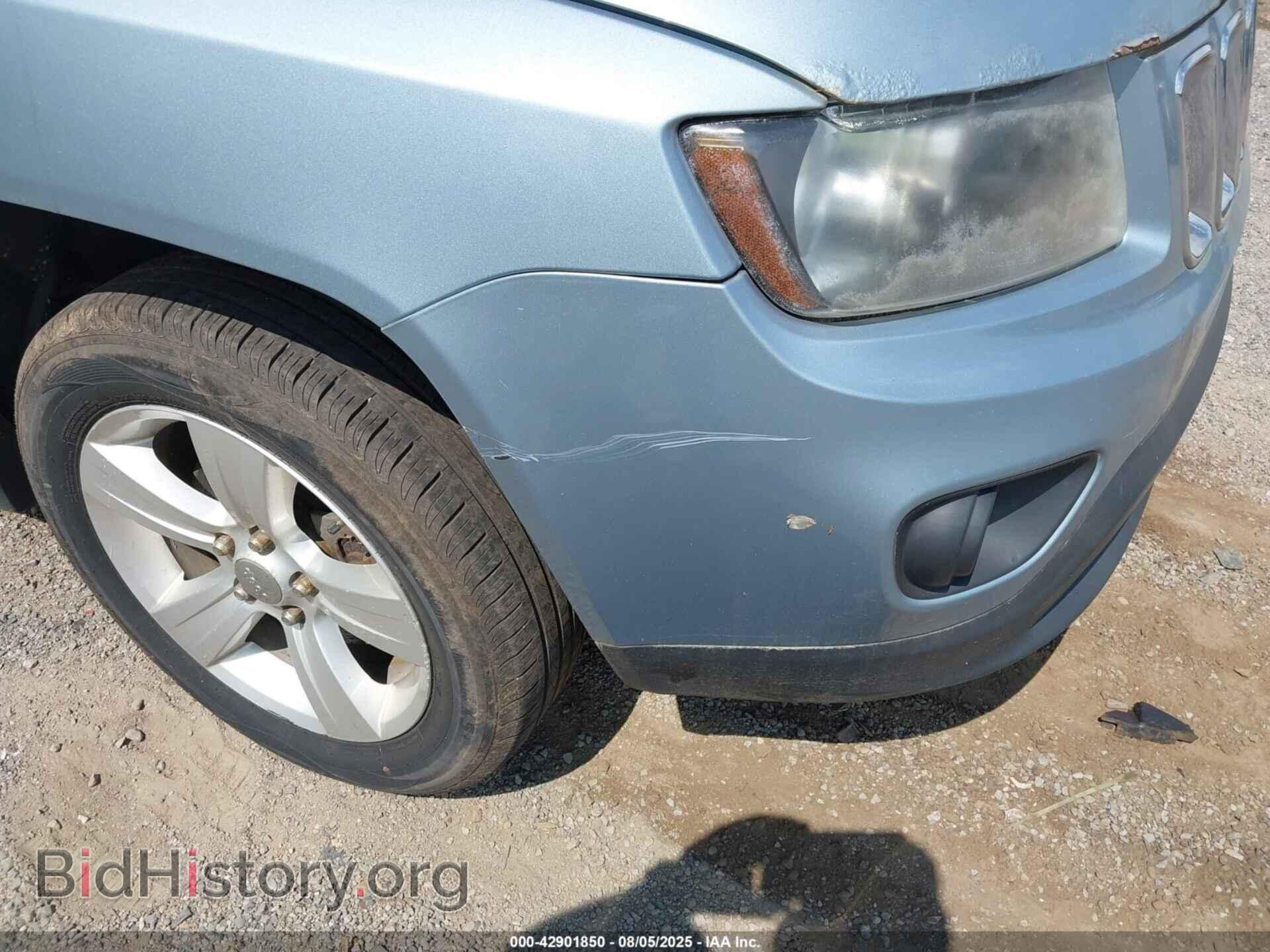 2014 JEEP COMPASS - VIN: 1C4NJDEB9ED600245 - Фото 6