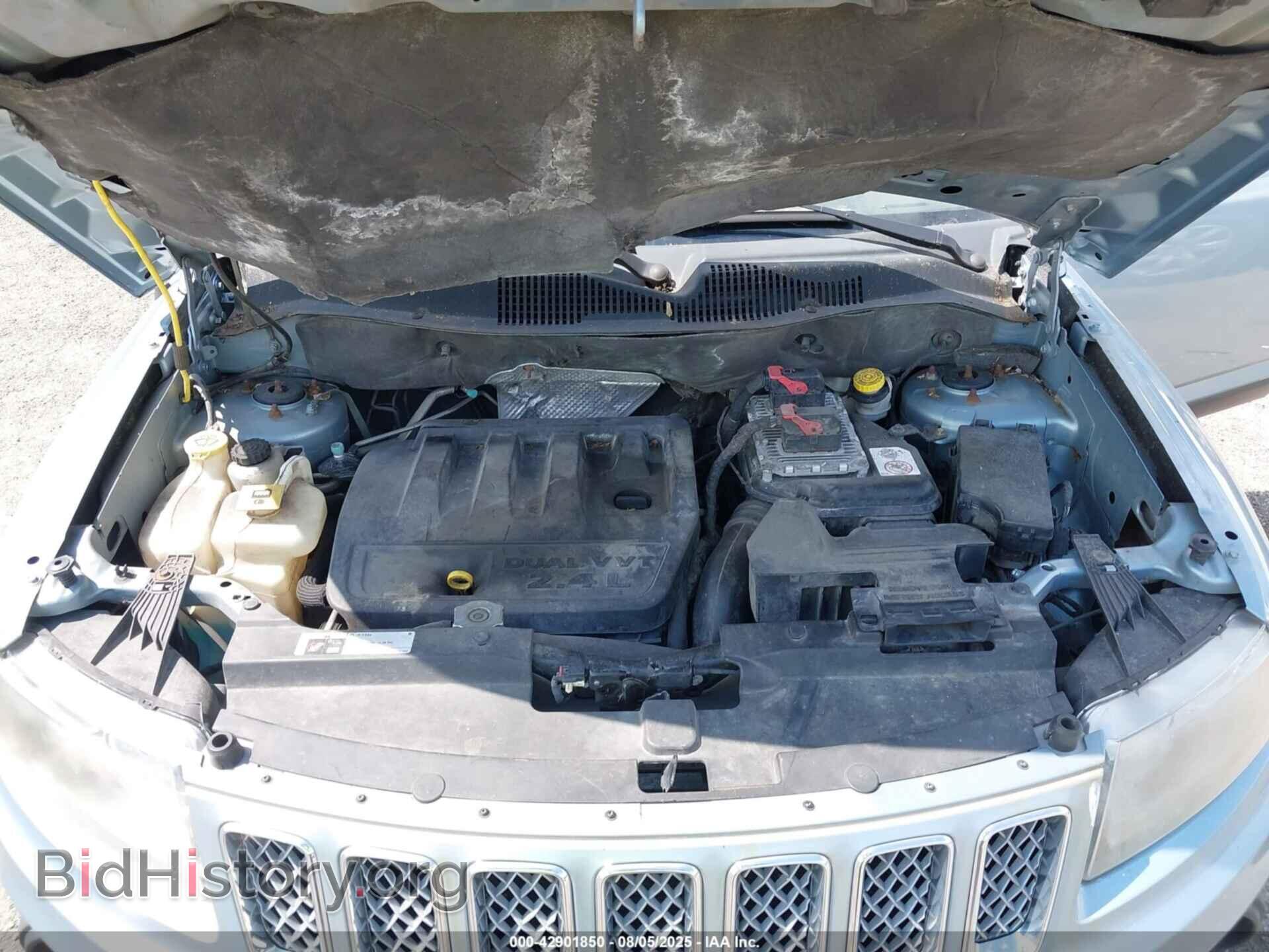 2014 JEEP COMPASS - VIN: 1C4NJDEB9ED600245 - Фото 10