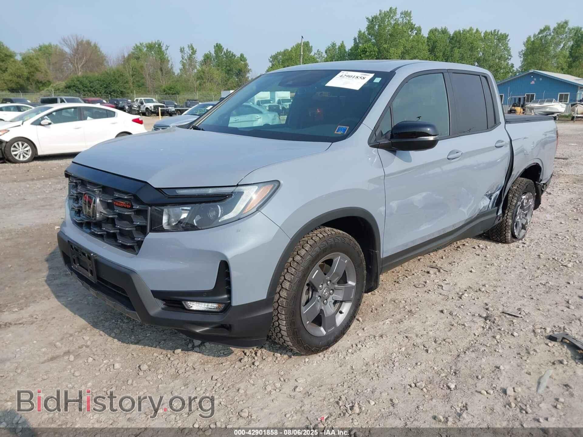 2024 HONDA RIDGELINE - VIN: 5FPYK3F68RB025583 - Фото 2