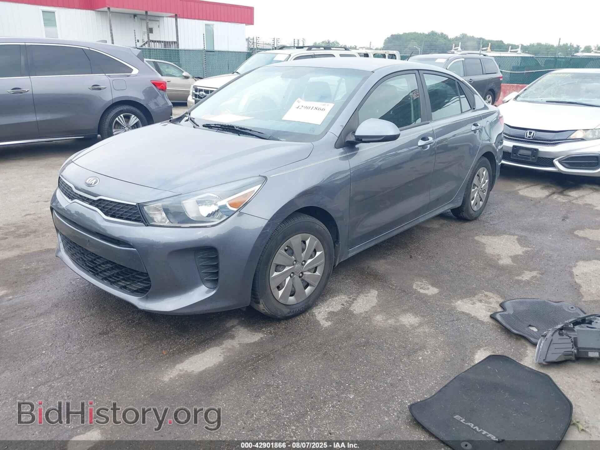 2020 KIA RIO - VIN: 3KPA24AD9LE321196 - Фото 2