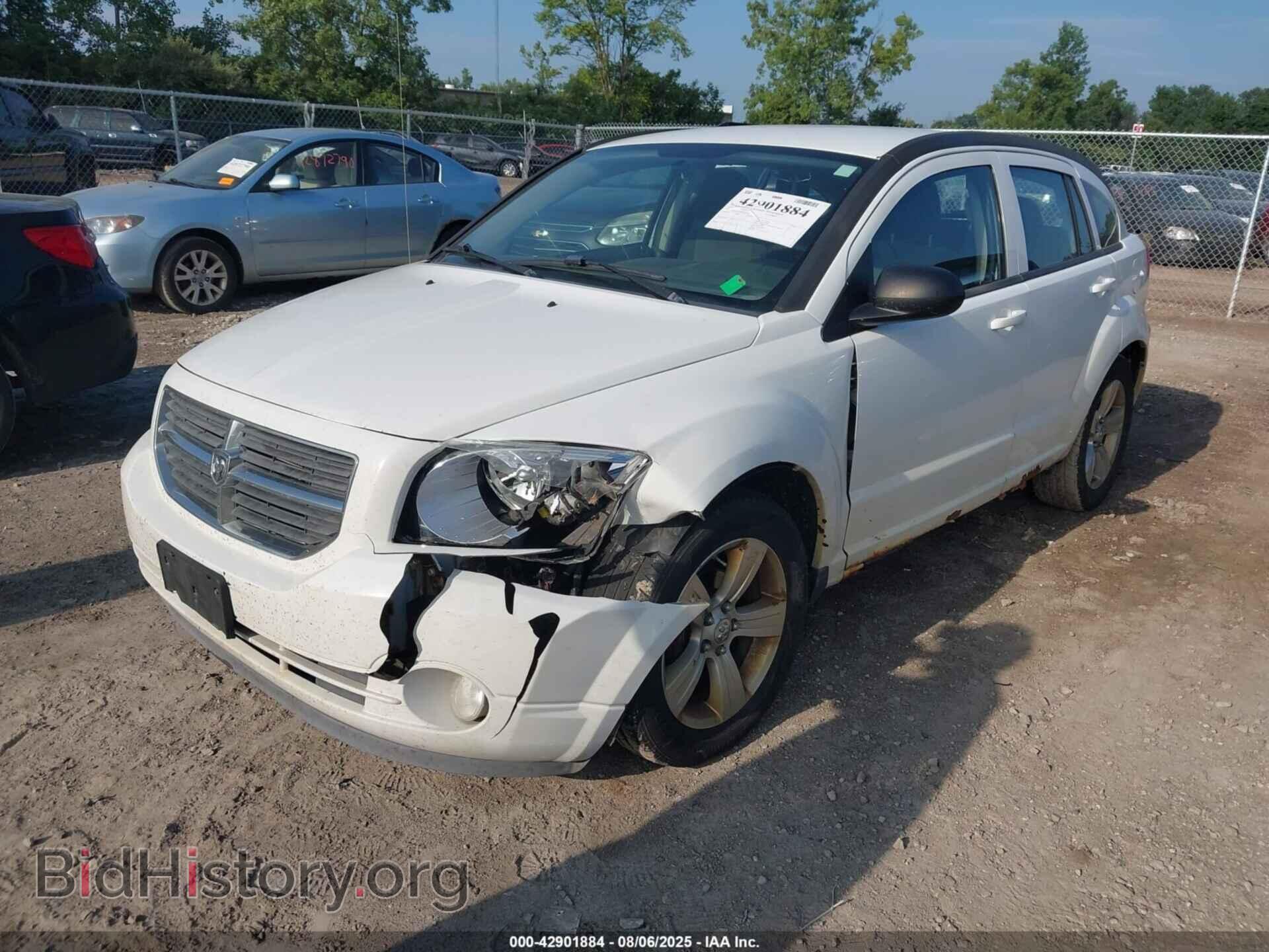 2011 DODGE CALIBER - VIN: 1B3CB3HA9BD296235 - Фото 2